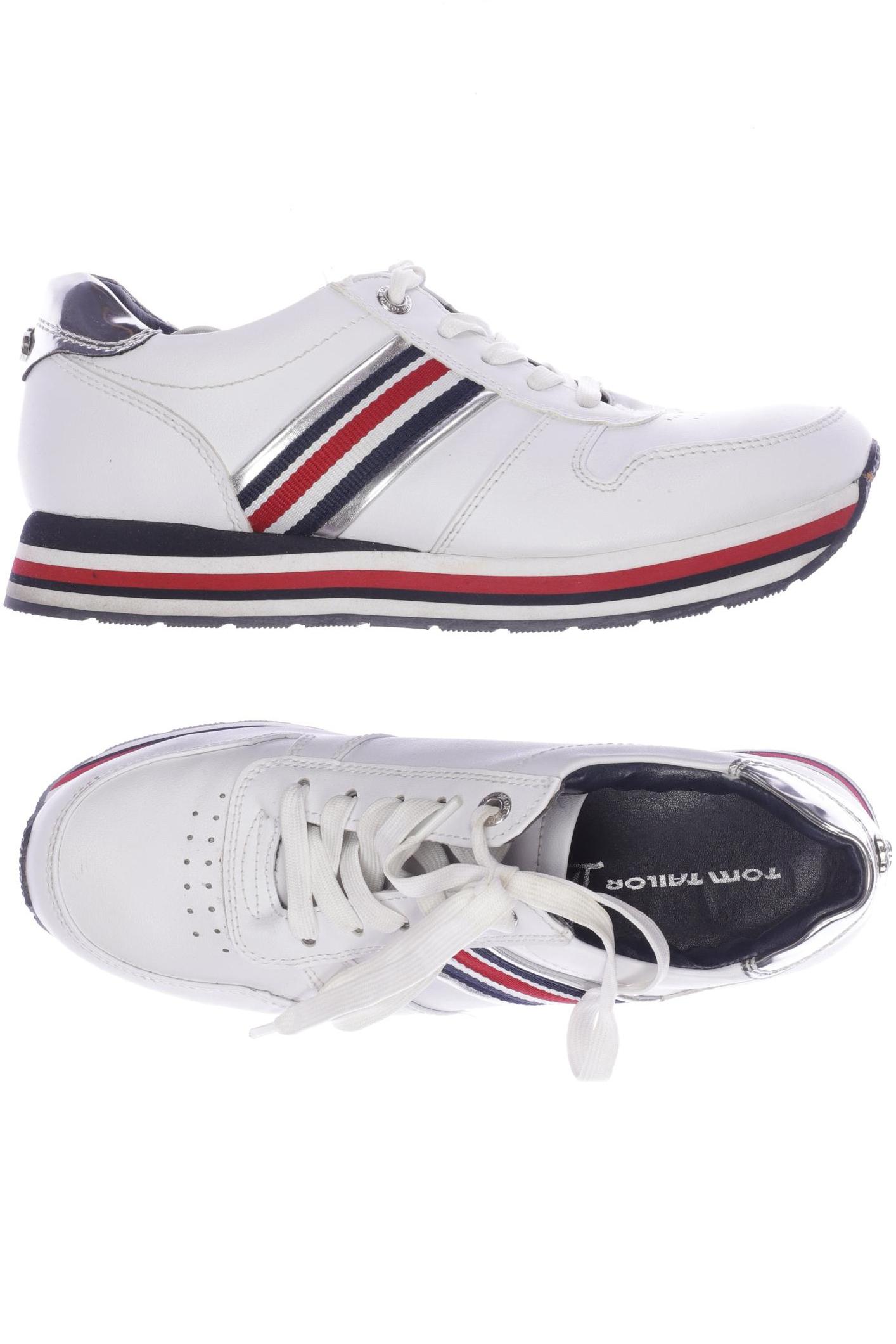 

Tom Tailor Damen Sneakers, weiß, Gr. 37