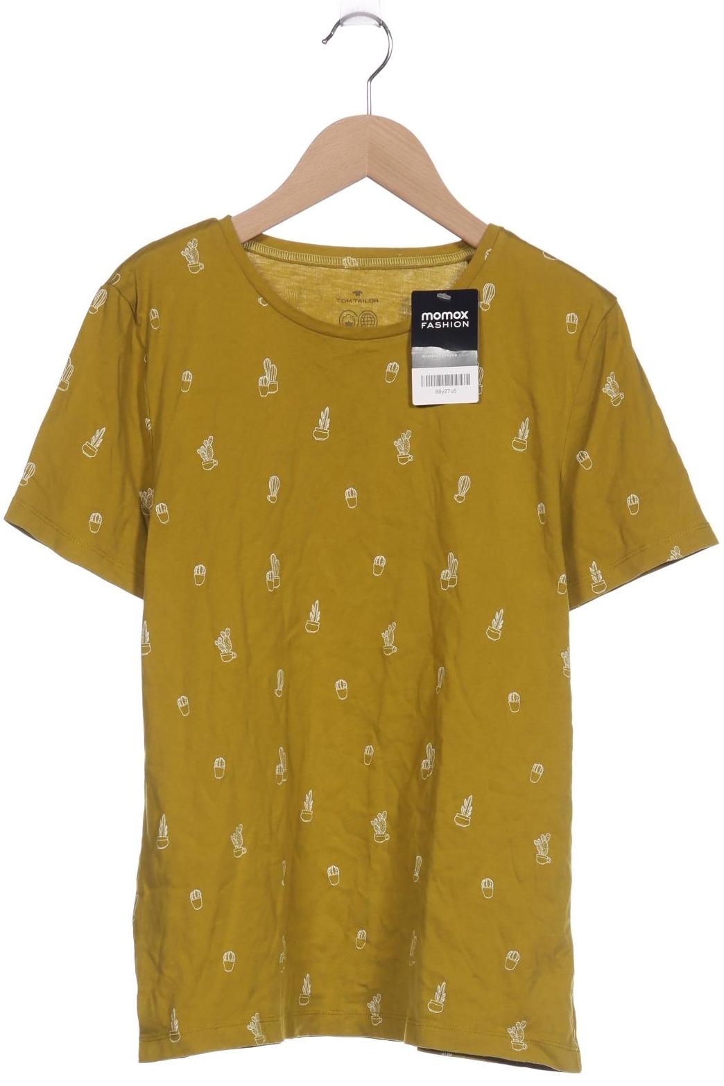

Tom Tailor Damen T-Shirt, grün, Gr. 42