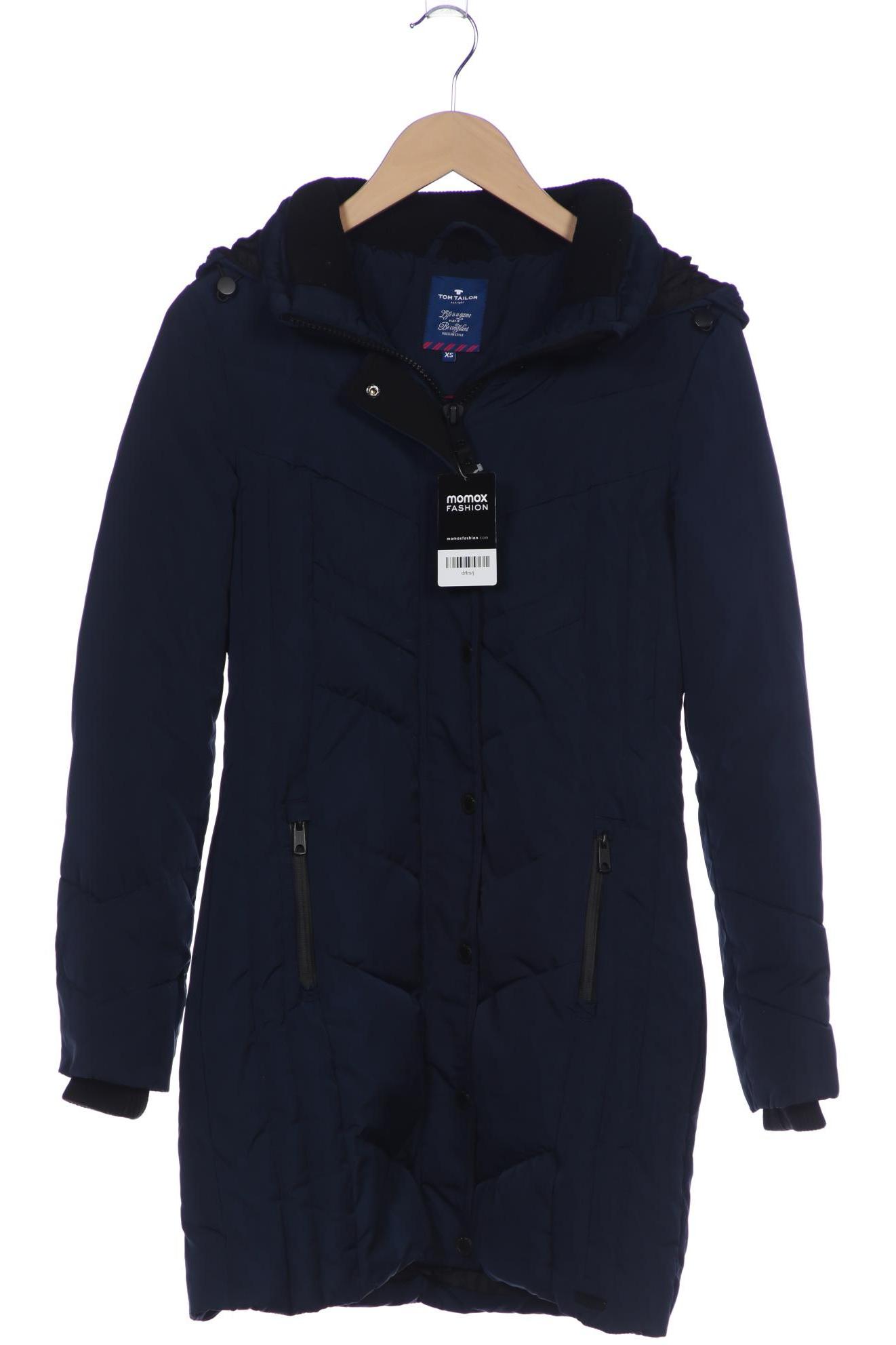 

Tom Tailor Damen Mantel, marineblau, Gr. 34