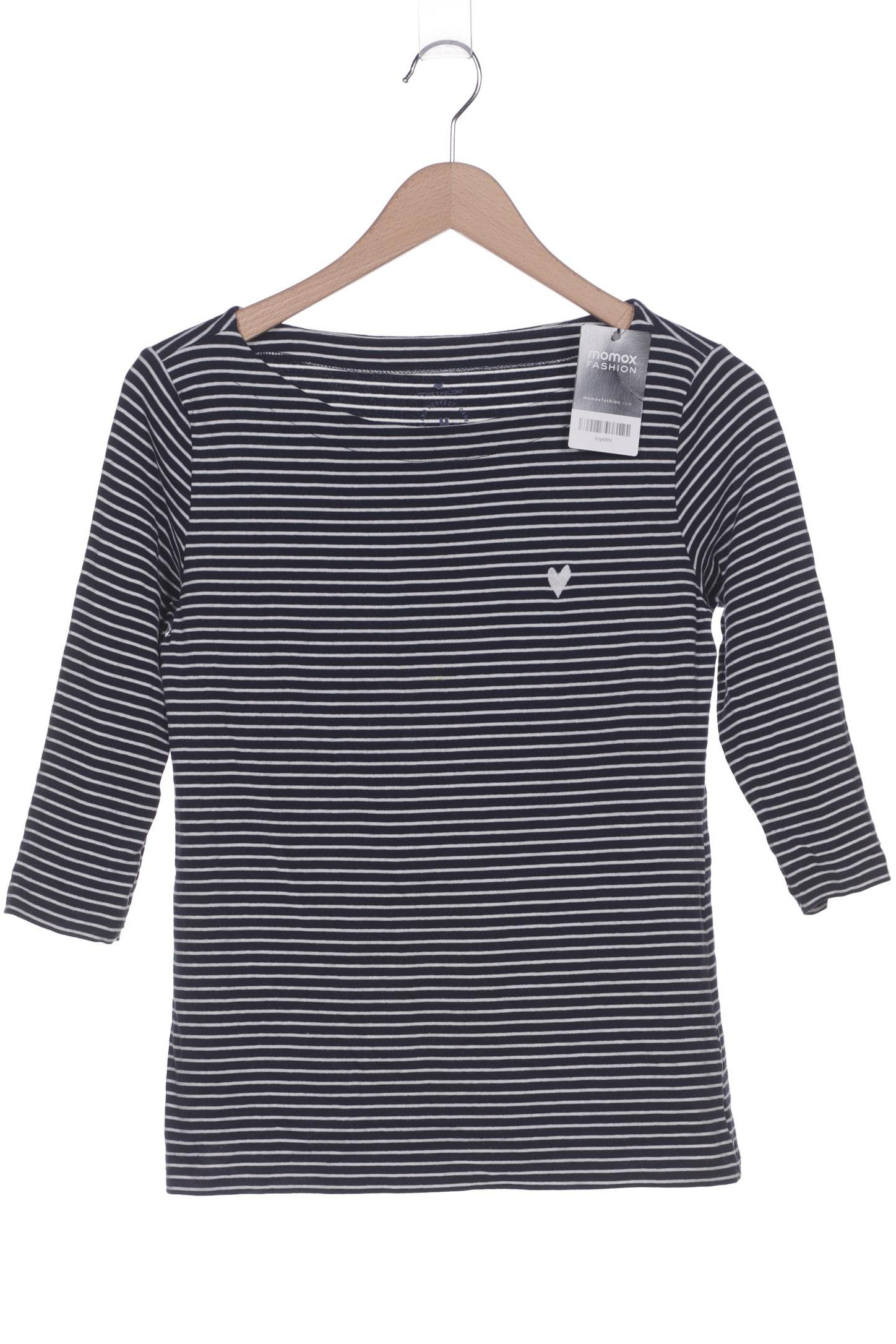 

Tom Tailor Damen Langarmshirt, marineblau, Gr. 38