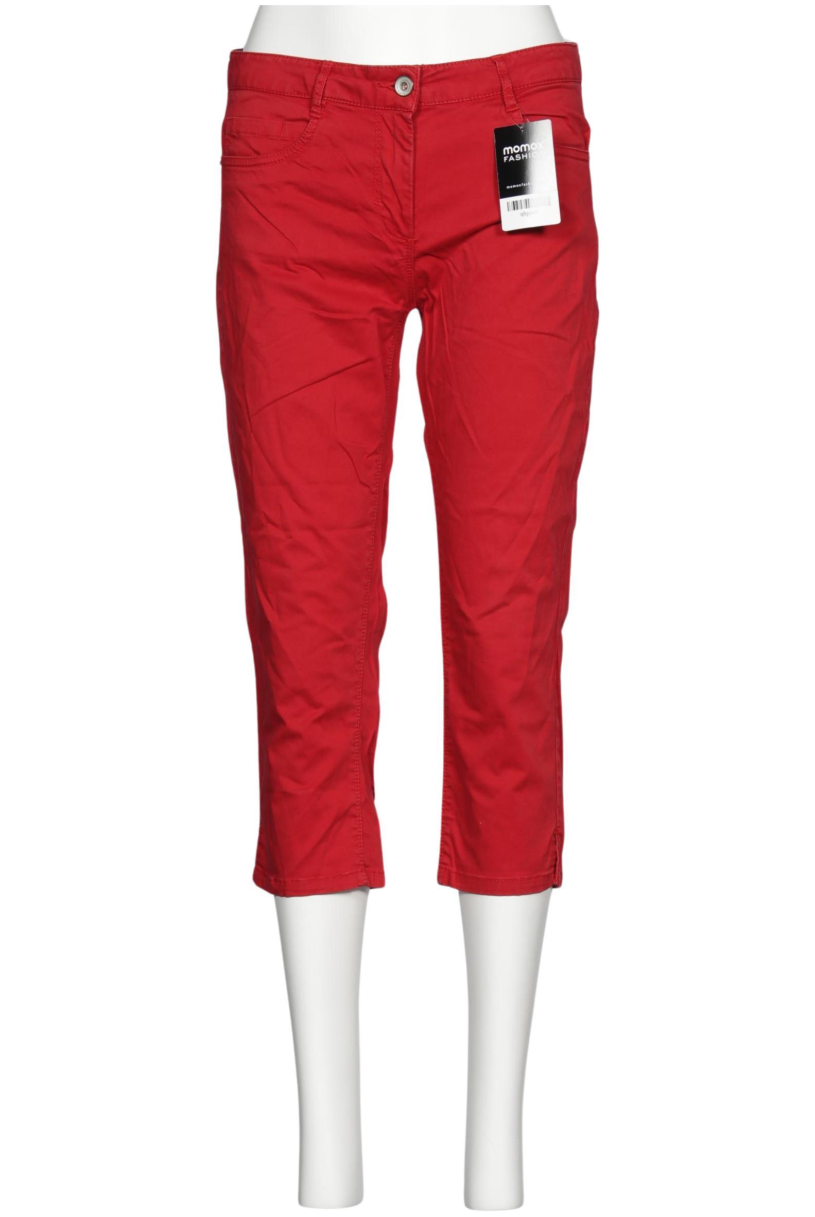 

Tom Tailor Damen Stoffhose, rot, Gr. 36