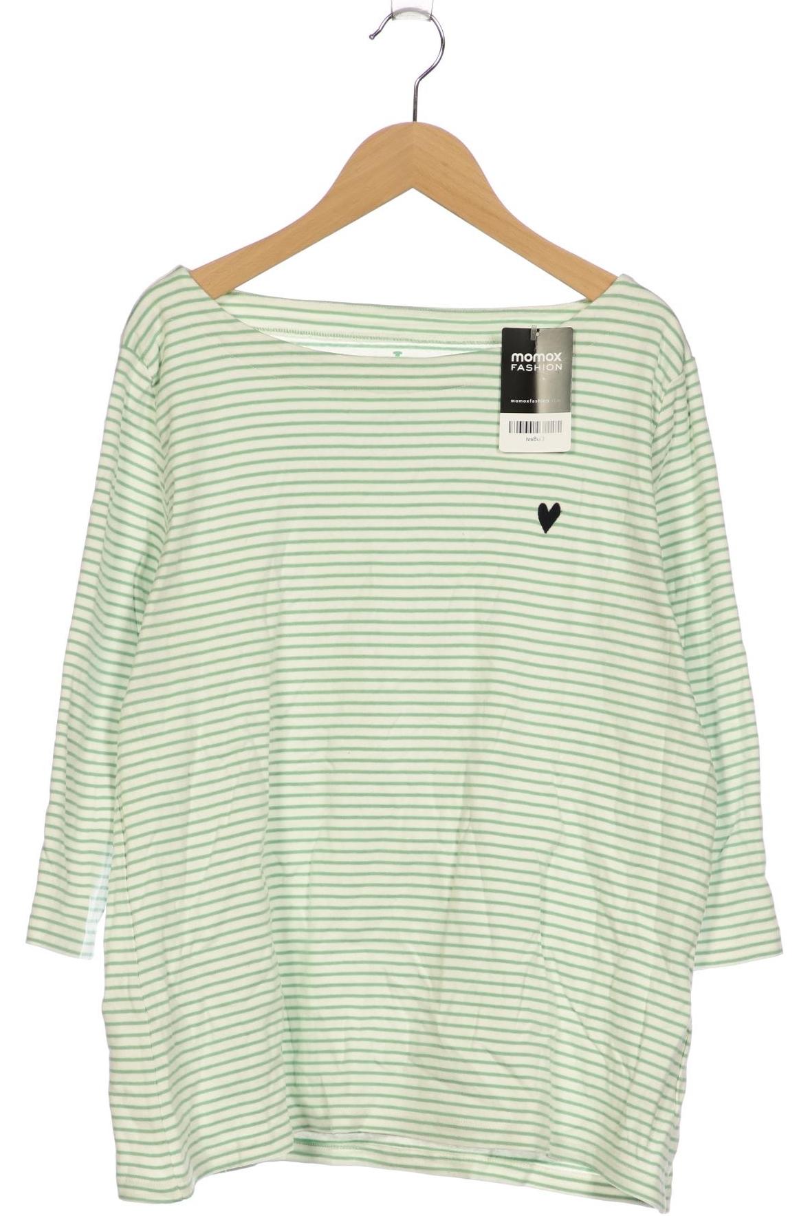 

Tom Tailor Damen Langarmshirt, weiß, Gr. 46