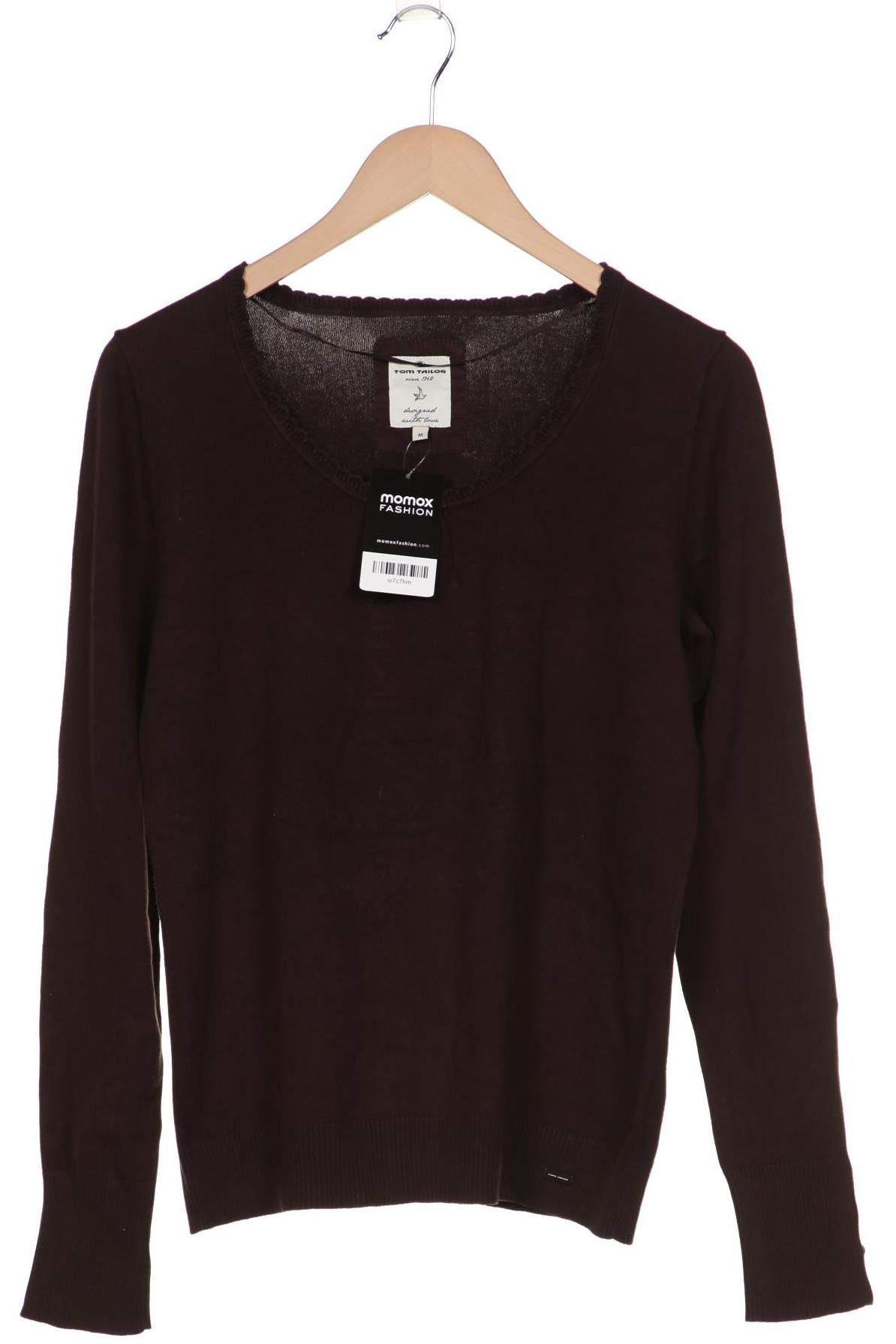 

Tom Tailor Damen Pullover, braun, Gr. 38