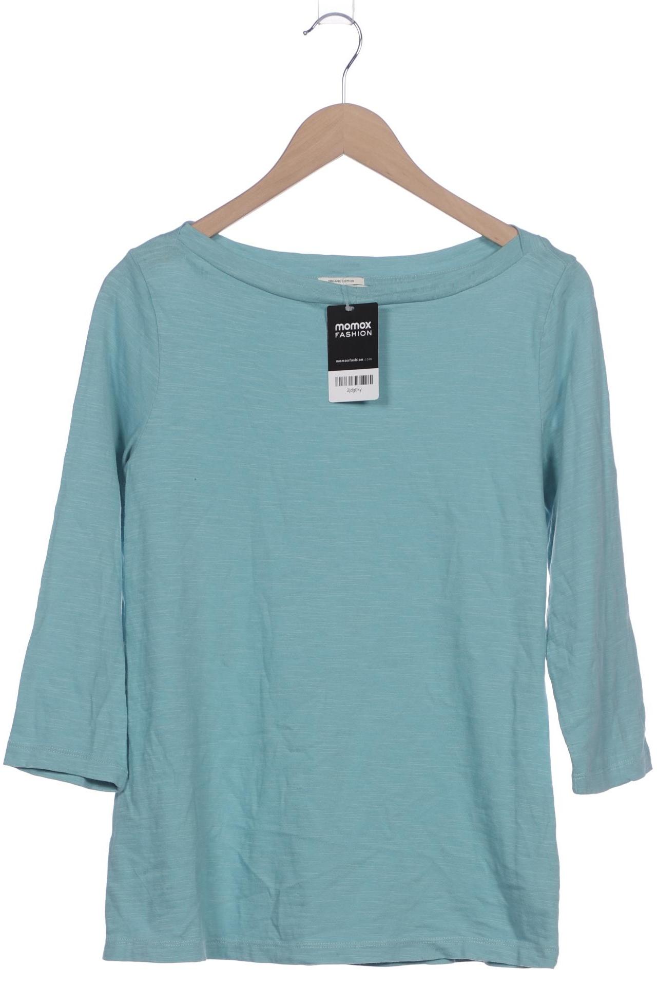 

Tom Tailor Damen Langarmshirt, blau, Gr. 44