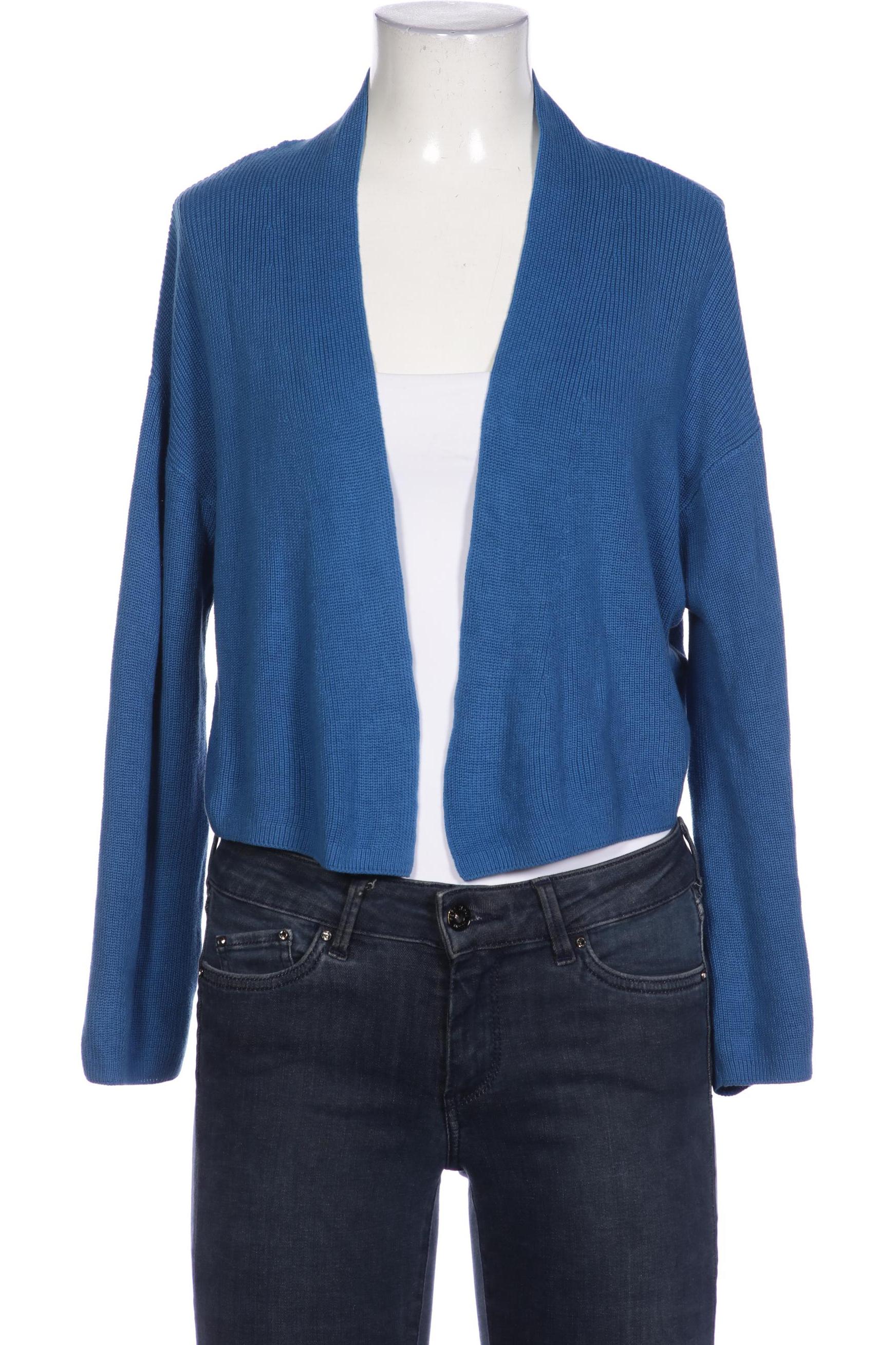 

Tom Tailor Damen Strickjacke, blau, Gr. 36
