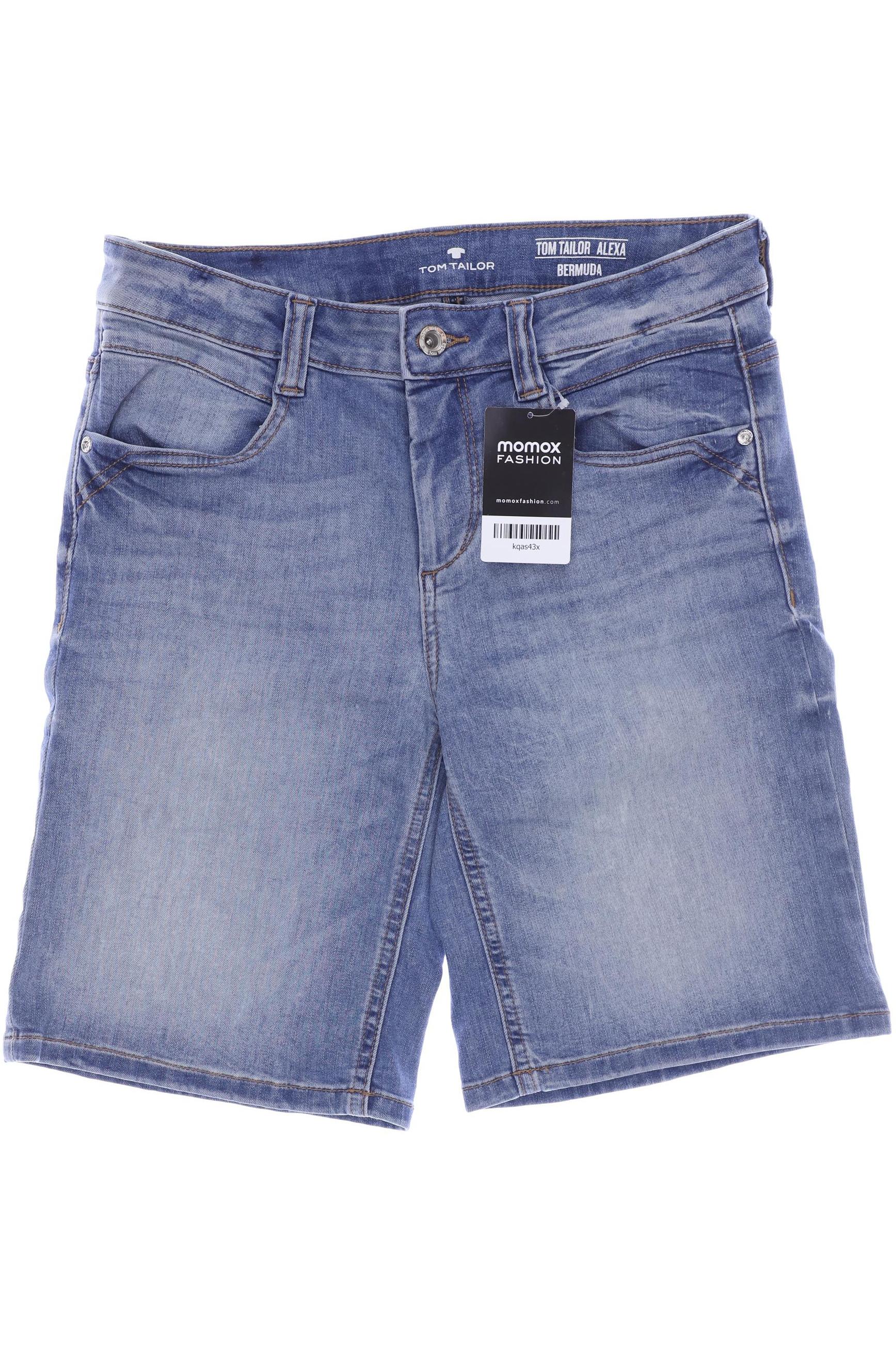 

Tom Tailor Damen Shorts, blau, Gr. 38