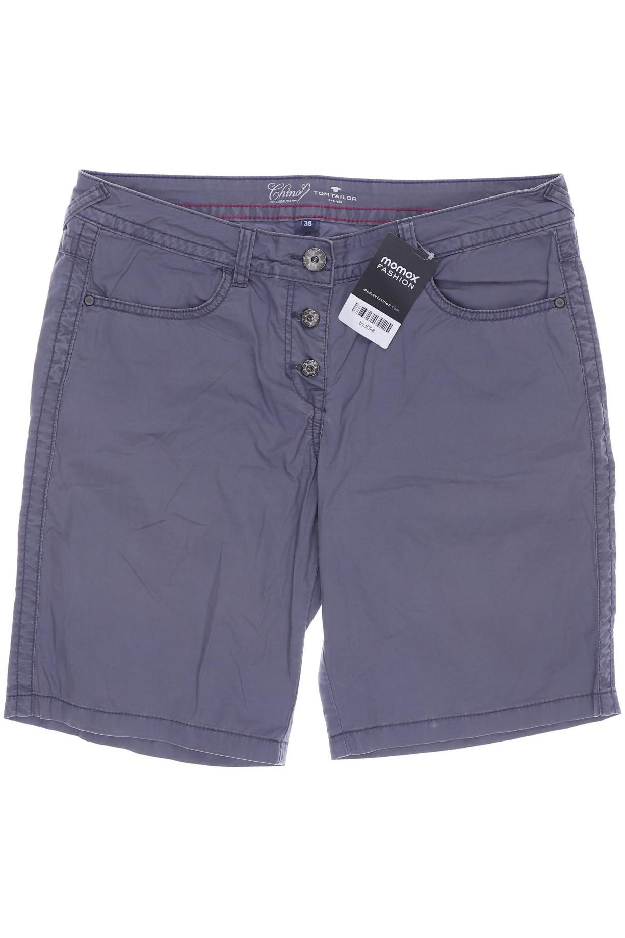 

Tom Tailor Damen Shorts, grau, Gr. 52