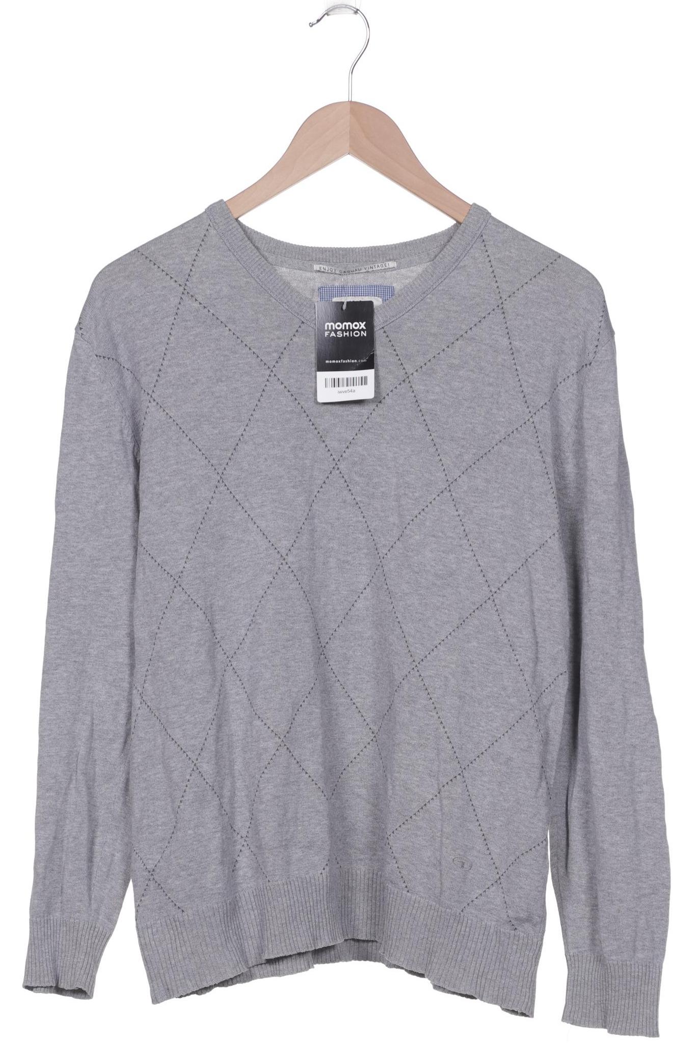 

Tom Tailor Damen Pullover, grau