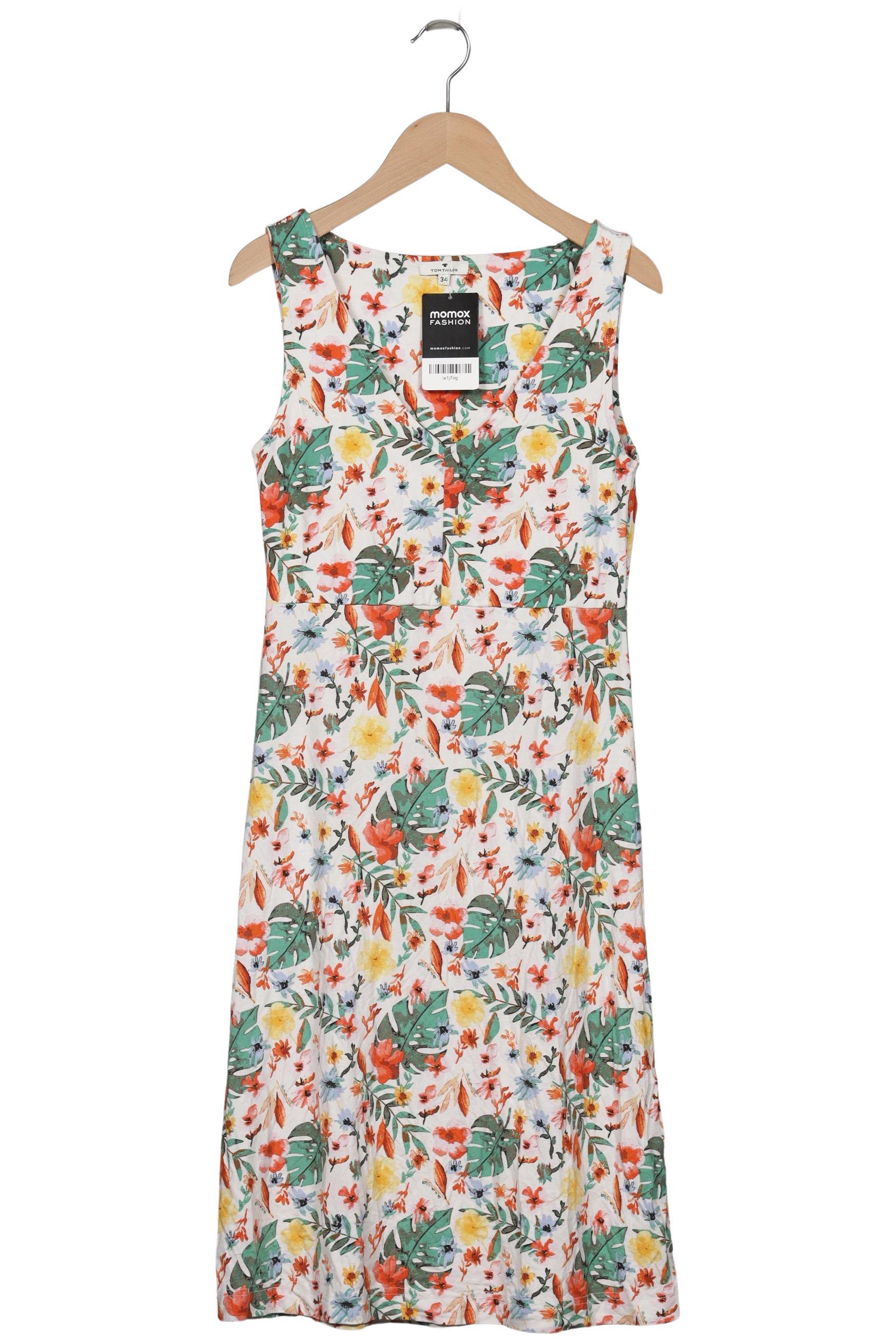 

Tom Tailor Damen Kleid, mehrfarbig, Gr. 34