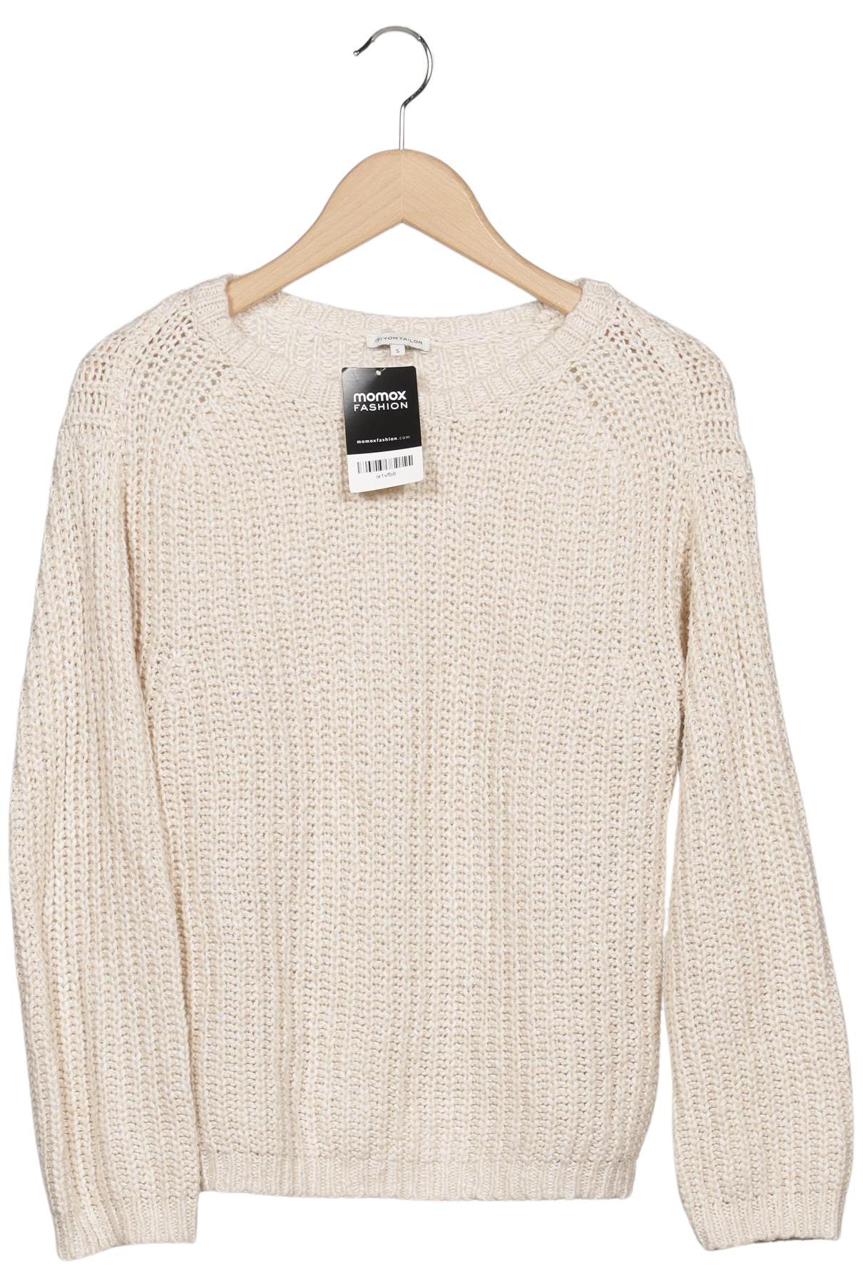 

Tom Tailor Damen Pullover, cremeweiß, Gr. 36