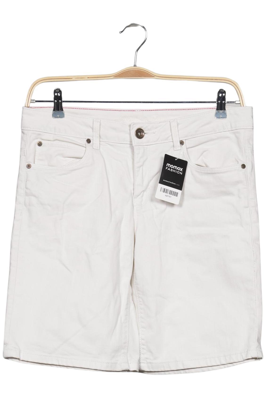 

Tom Tailor Damen Shorts, cremeweiß, Gr. 30