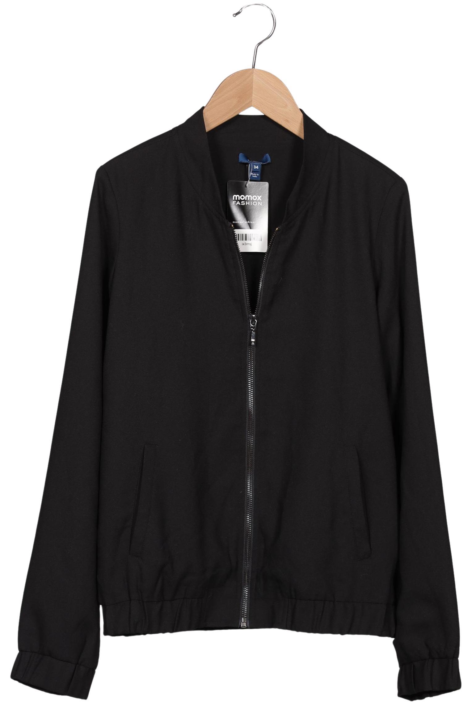 

Tom Tailor Damen Jacke, schwarz, Gr. 34
