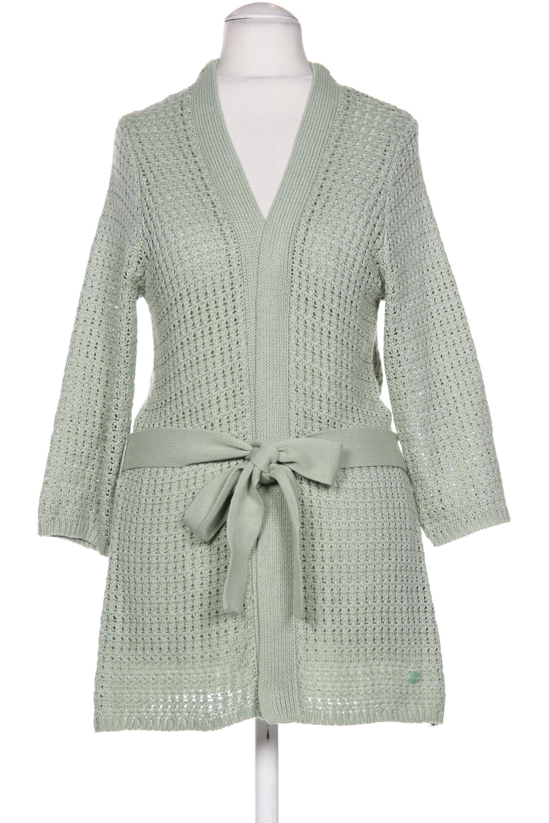 

Tom Tailor Damen Strickjacke, hellgrün, Gr. 36