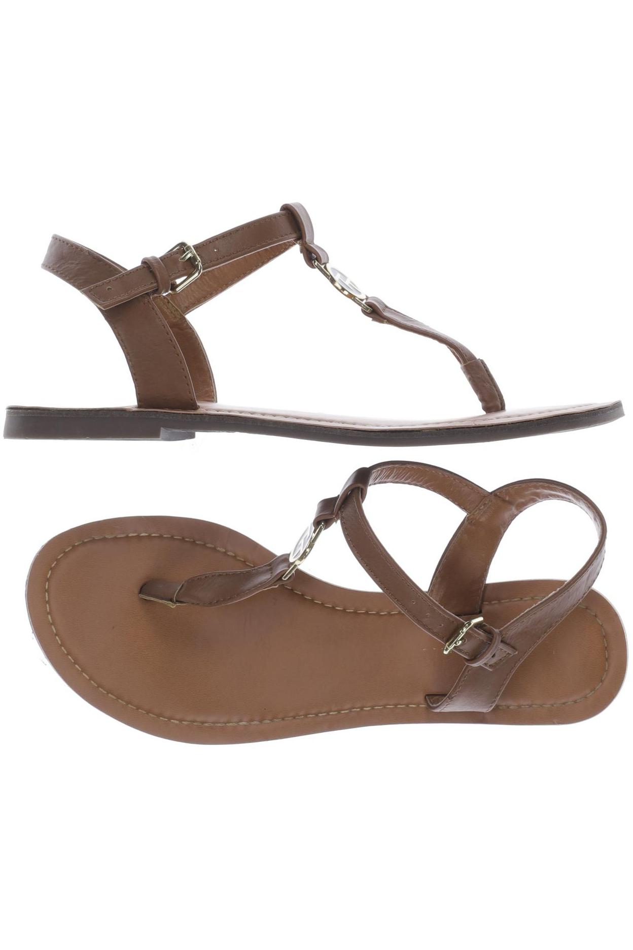 

Tom Tailor Damen Sandale, braun, Gr. 37