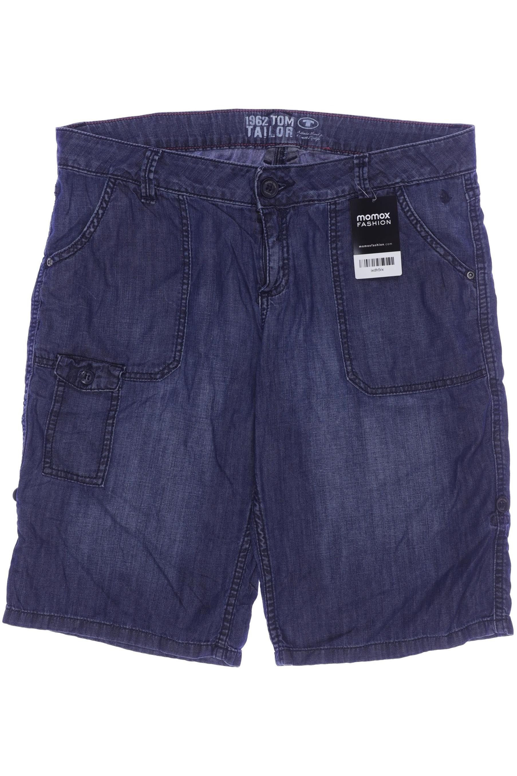 

Tom Tailor Damen Shorts, blau, Gr. 32