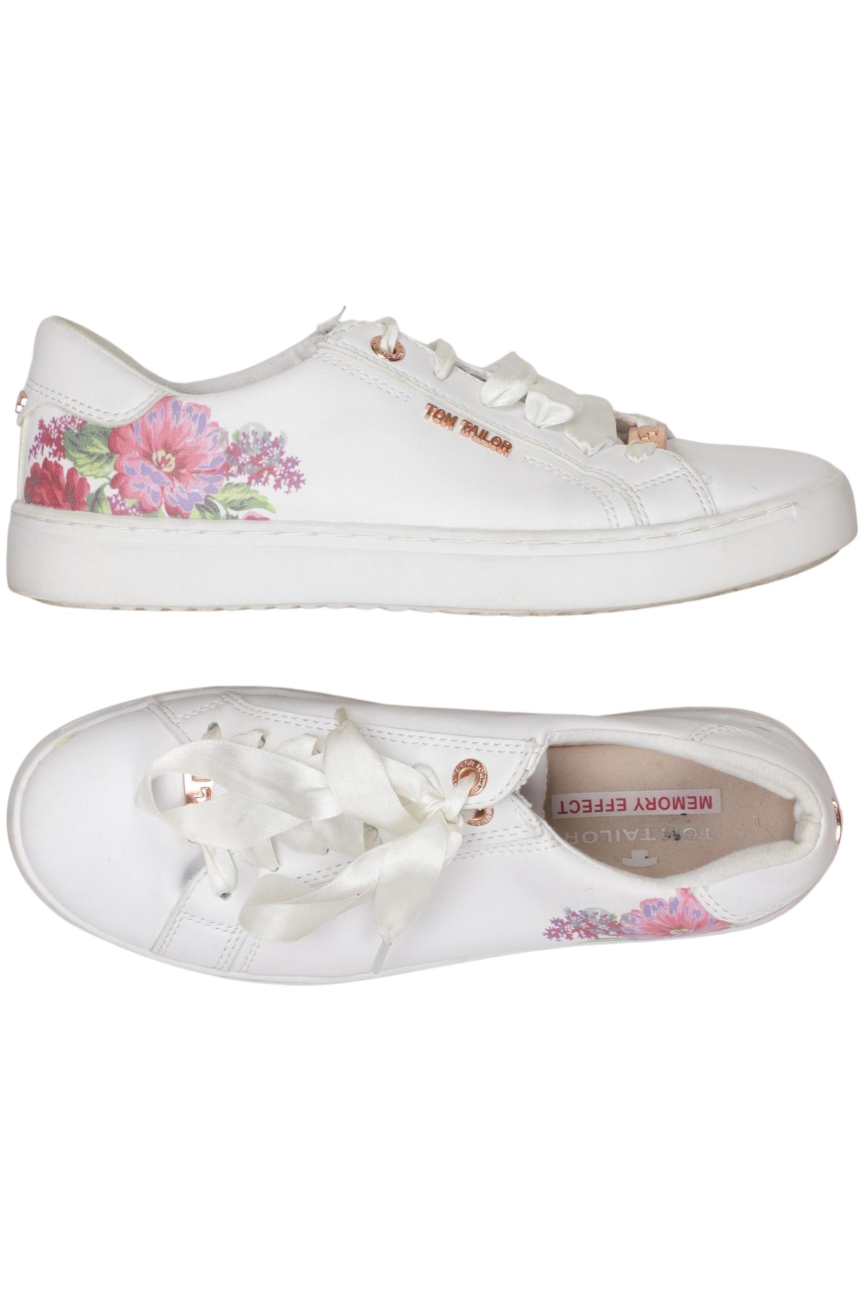 

Tom Tailor Damen Sneakers, weiß, Gr. 37