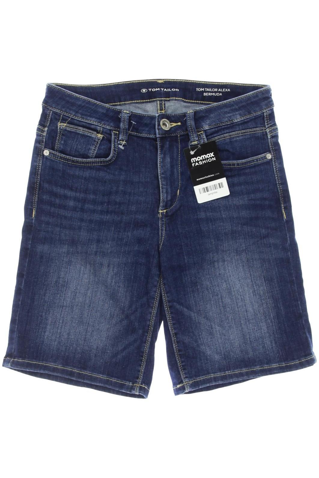 

Tom Tailor Damen Shorts, blau, Gr. 27