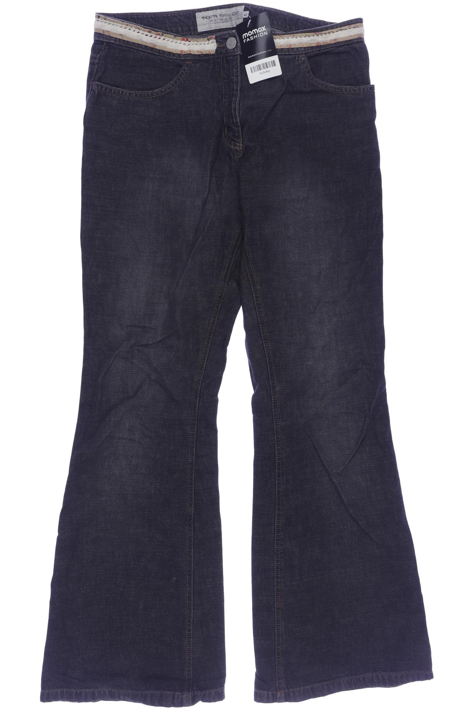 

Tom Tailor Damen Jeans, grau, Gr. 40
