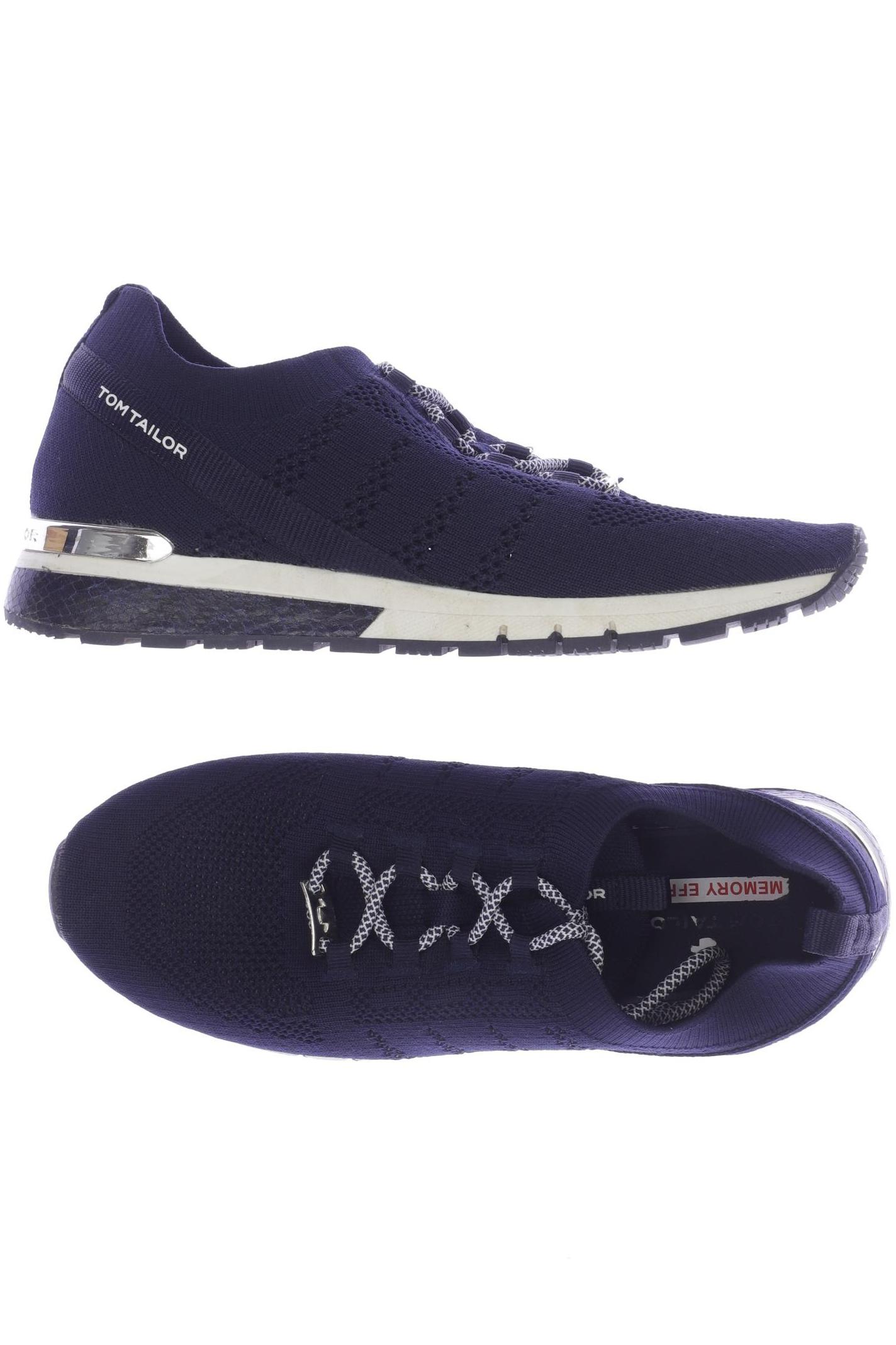 

Tom Tailor Damen Sneakers, marineblau