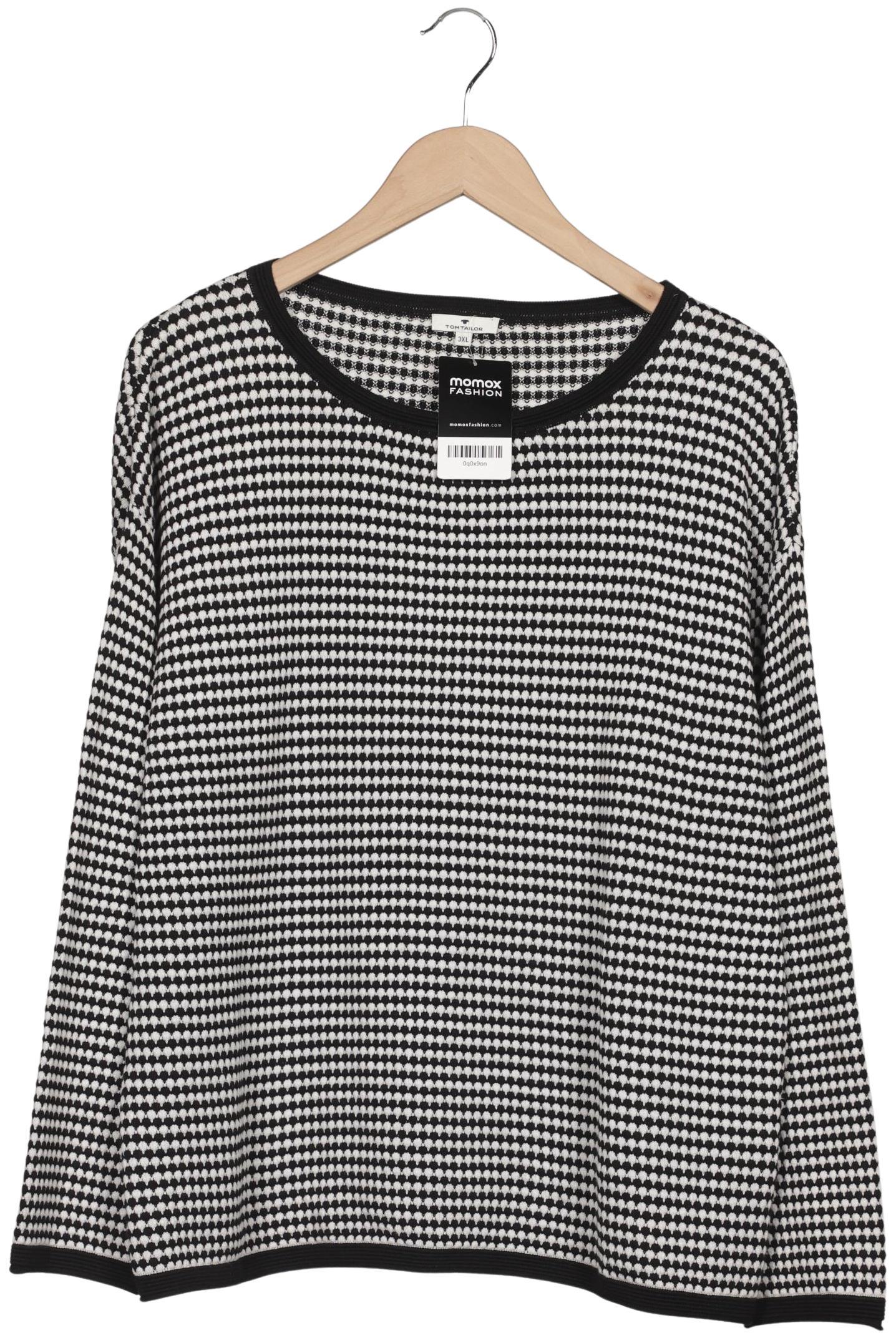 

Tom Tailor Damen Pullover, schwarz, Gr. 48