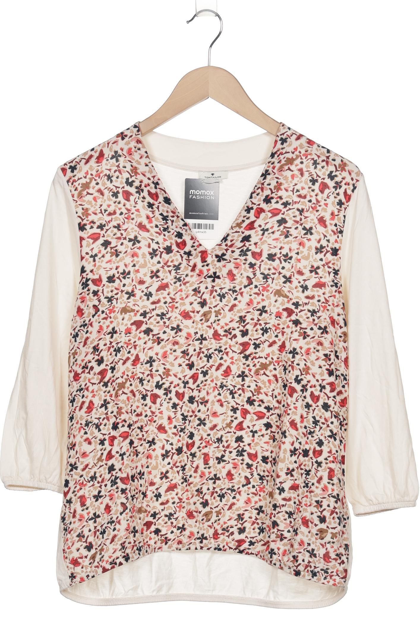 

Tom Tailor Damen Langarmshirt, beige, Gr. 42