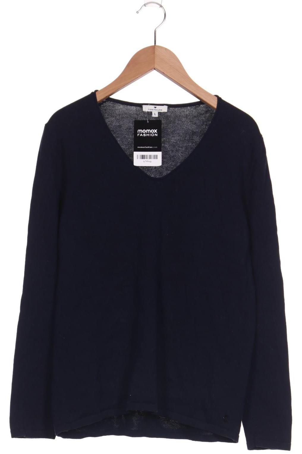 

Tom Tailor Damen Pullover, marineblau