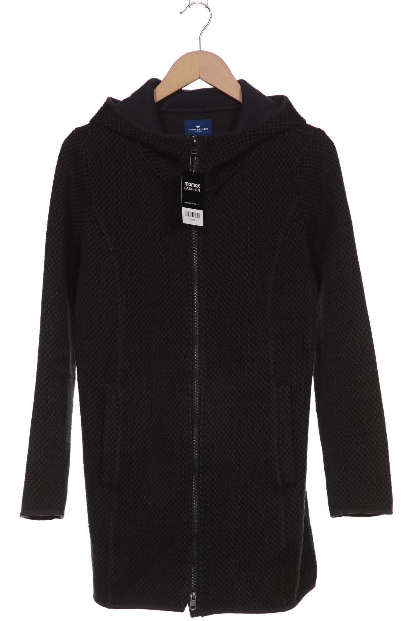 

Tom Tailor Damen Strickjacke, grau