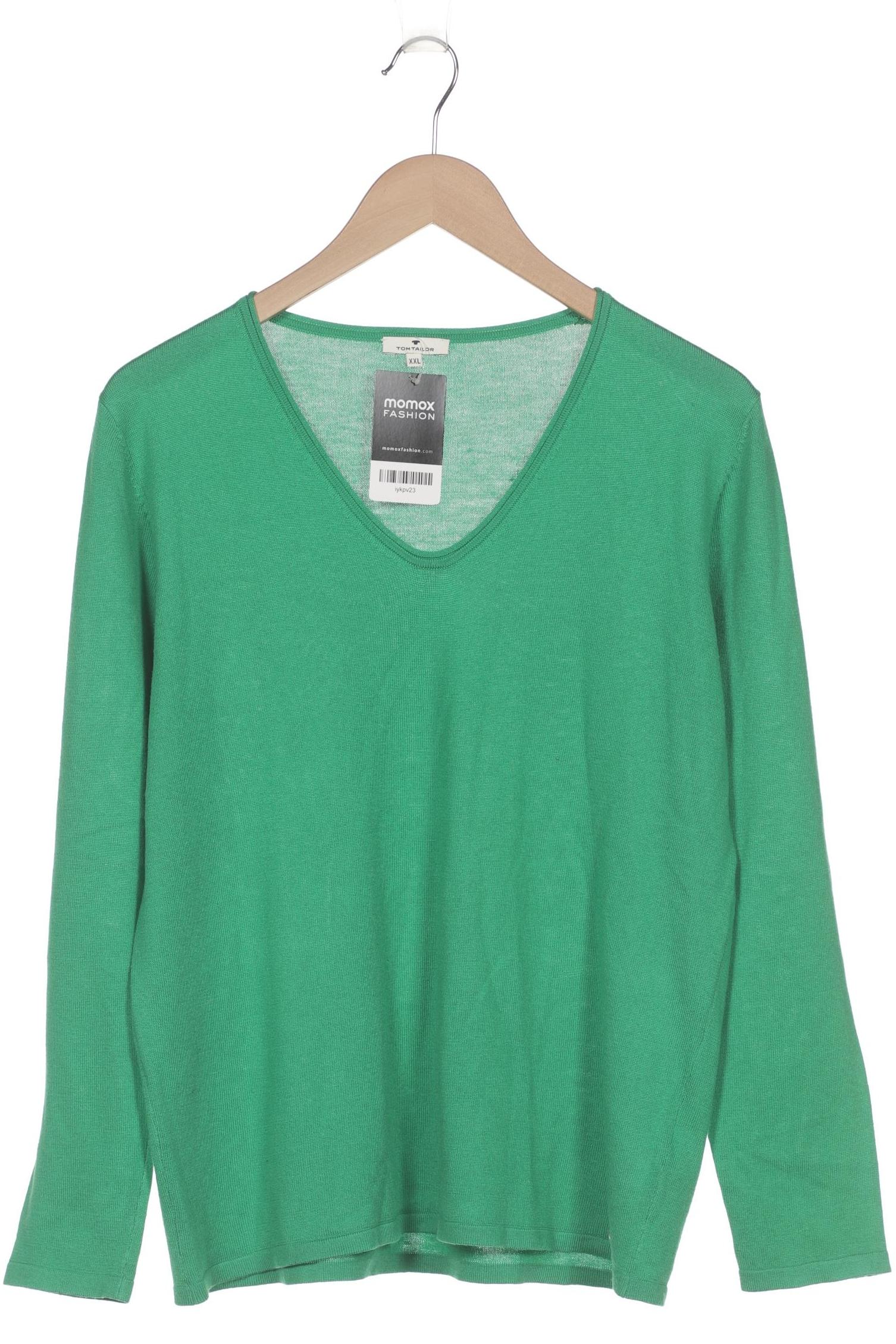 

Tom Tailor Damen Pullover, grün, Gr. 46