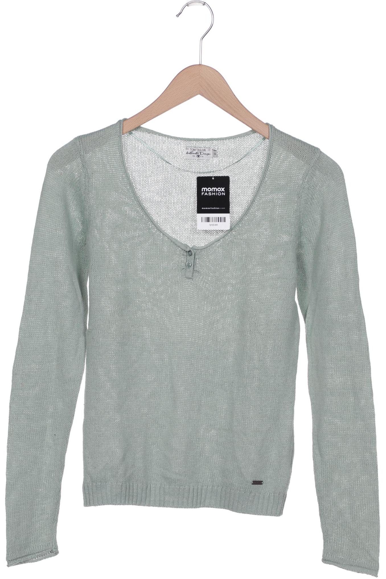 

Tom Tailor Damen Pullover, hellgrün