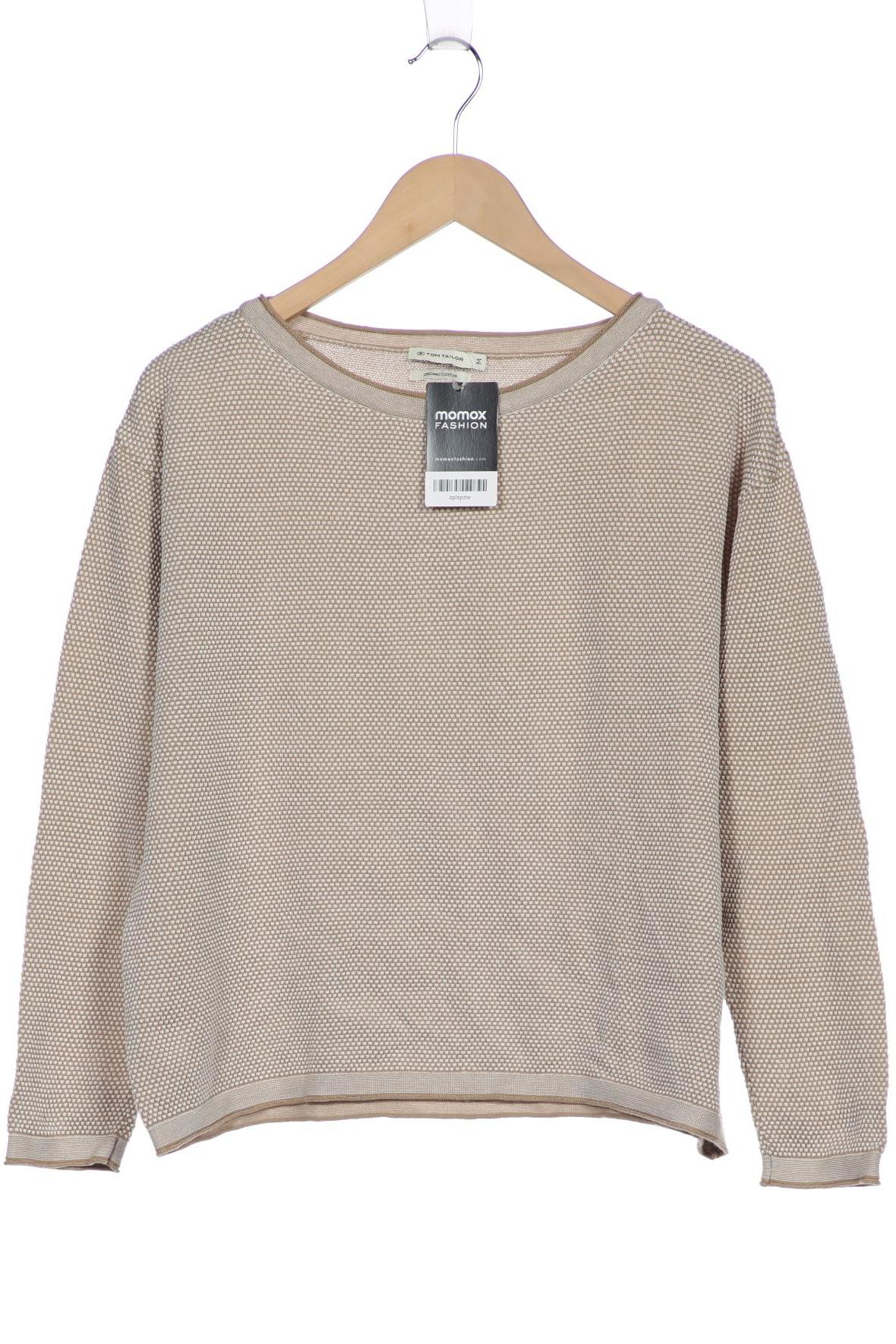 

Tom Tailor Damen Pullover, beige, Gr. 38
