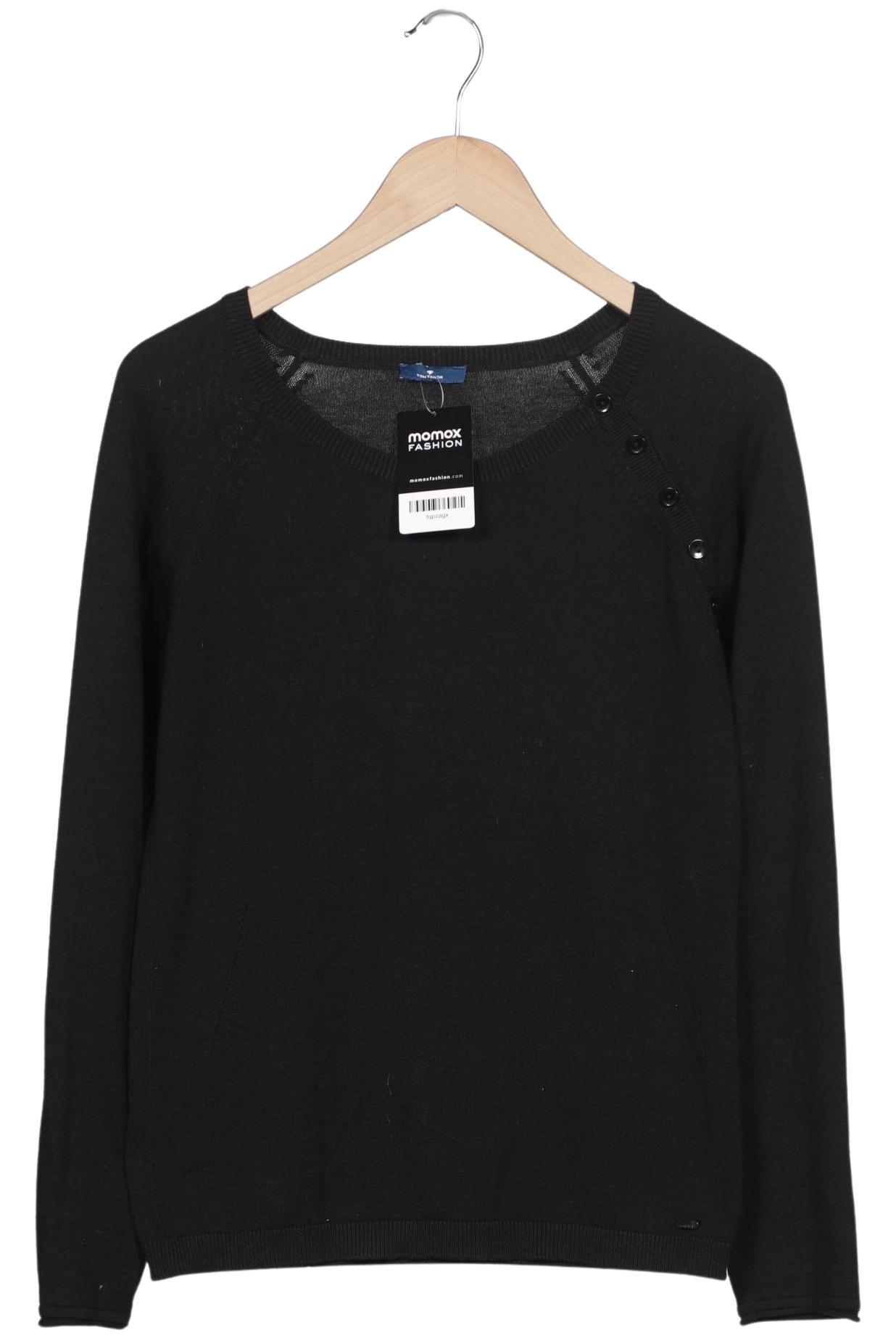

Tom Tailor Damen Pullover, schwarz, Gr. 38