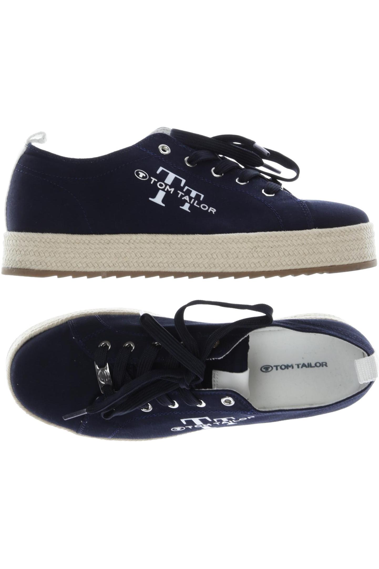 

Tom Tailor Damen Sneakers, marineblau, Gr. 39