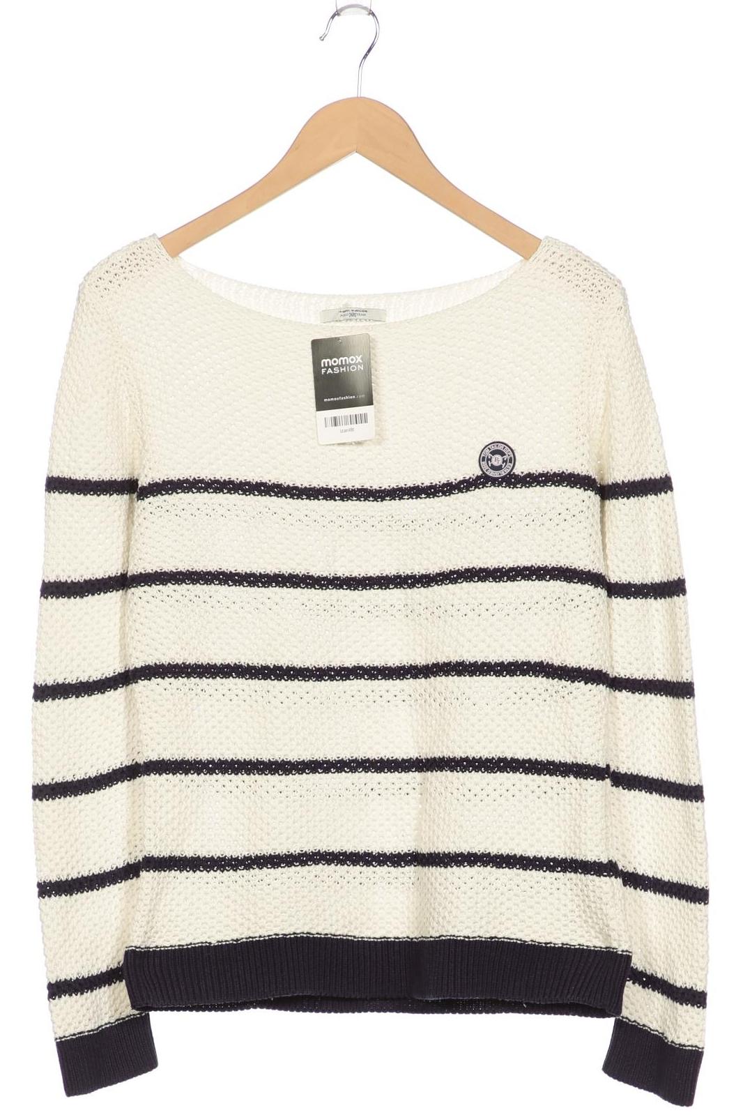 

Tom Tailor Damen Pullover, cremeweiß, Gr. 36