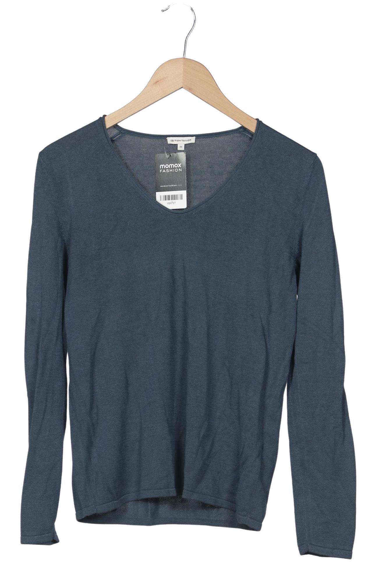 

Tom Tailor Damen Pullover, blau, Gr. 38