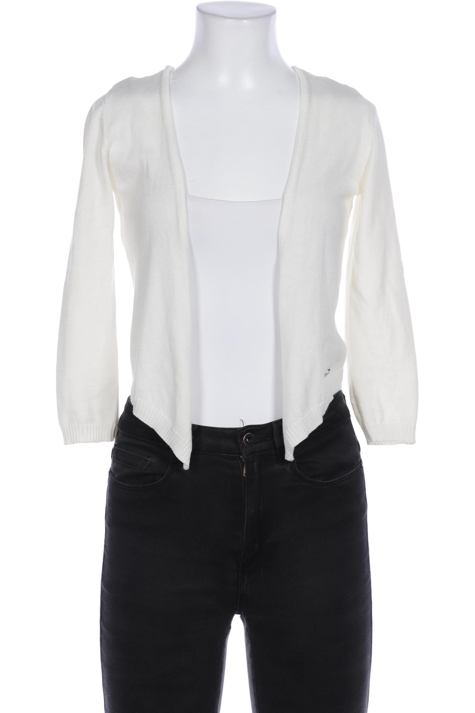 

Tom Tailor Damen Strickjacke, cremeweiß, Gr. 32