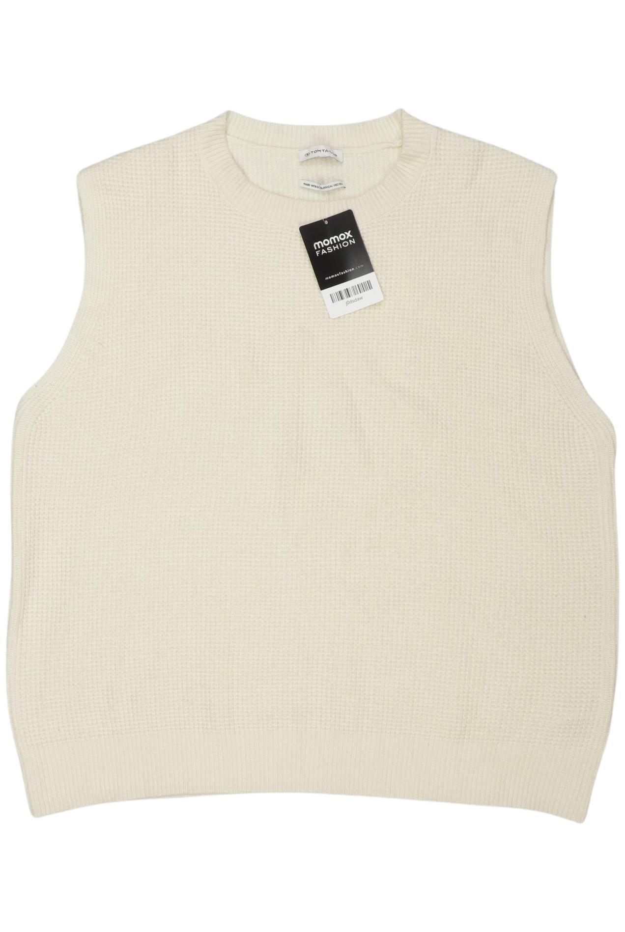 

Tom Tailor Damen Pullover, cremeweiß, Gr. 44