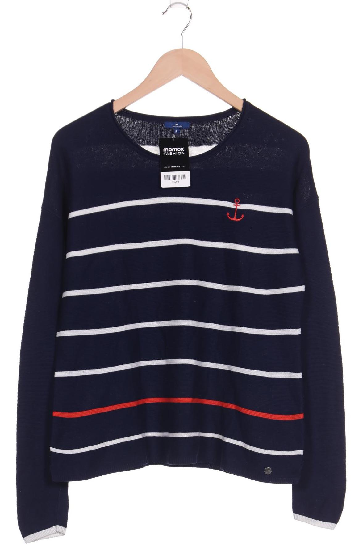 

Tom Tailor Damen Pullover, marineblau
