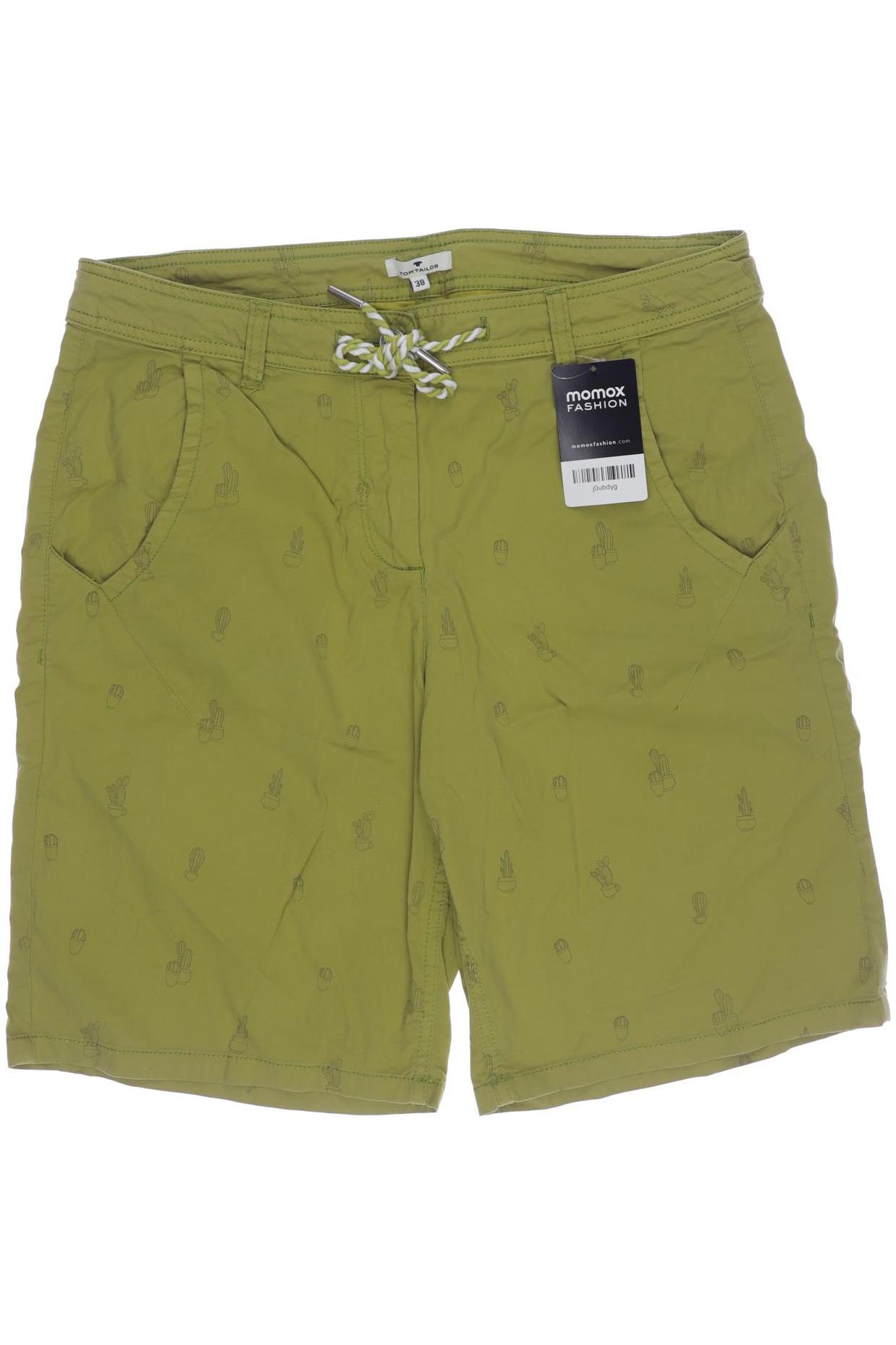 

Tom Tailor Damen Shorts, grün, Gr. 38