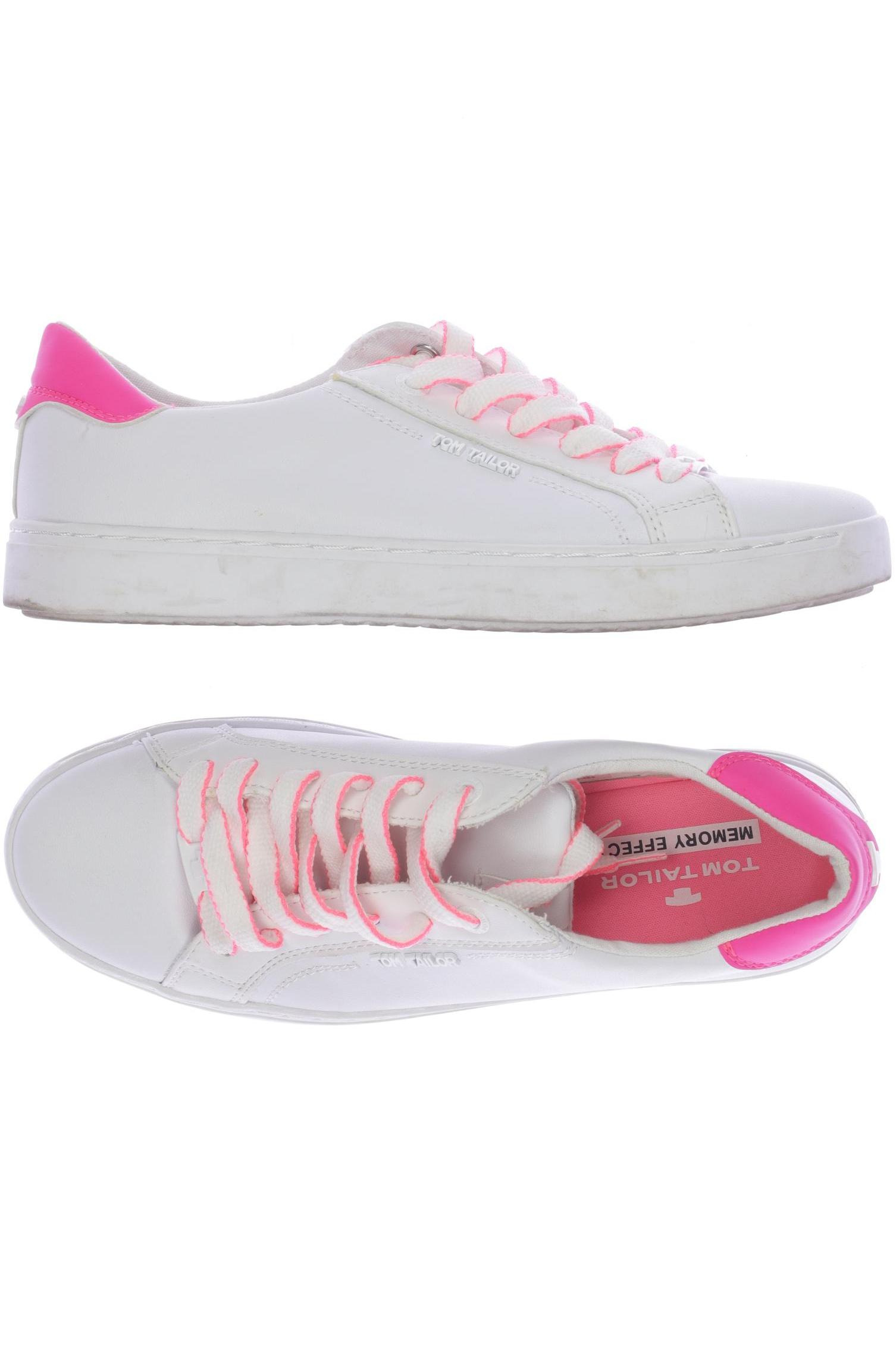 

Tom Tailor Damen Sneakers, weiß