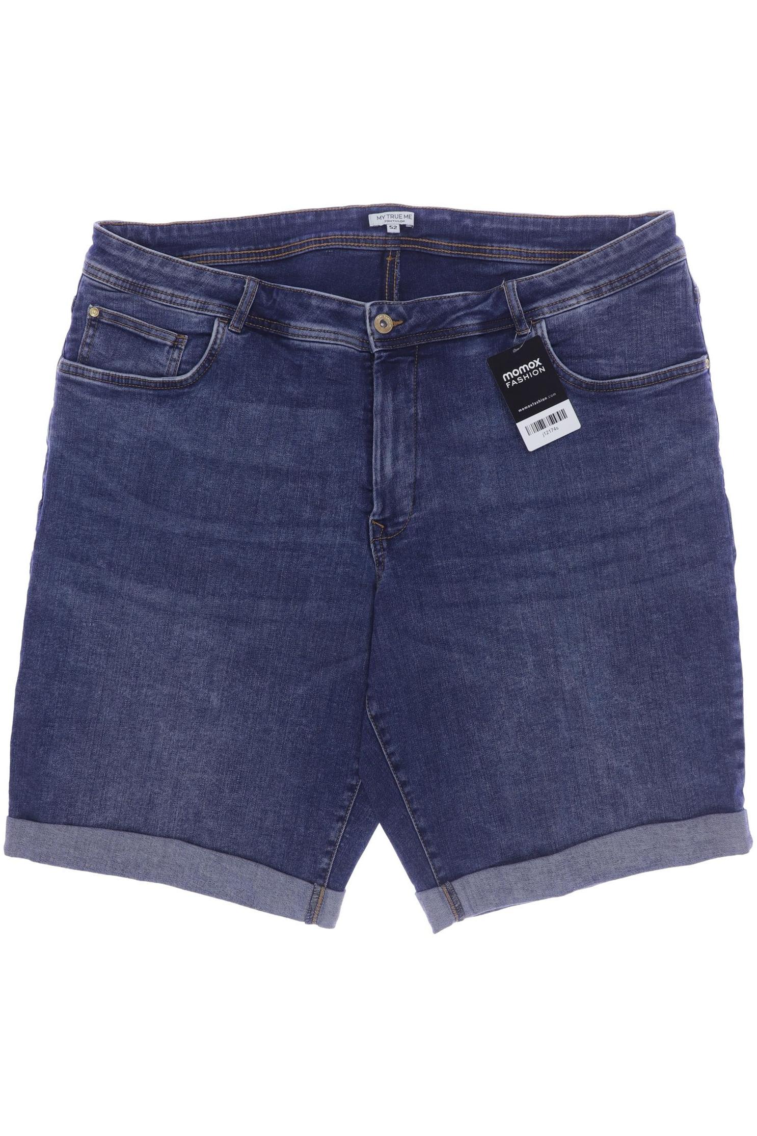 

Tom Tailor Damen Shorts, blau, Gr. 52