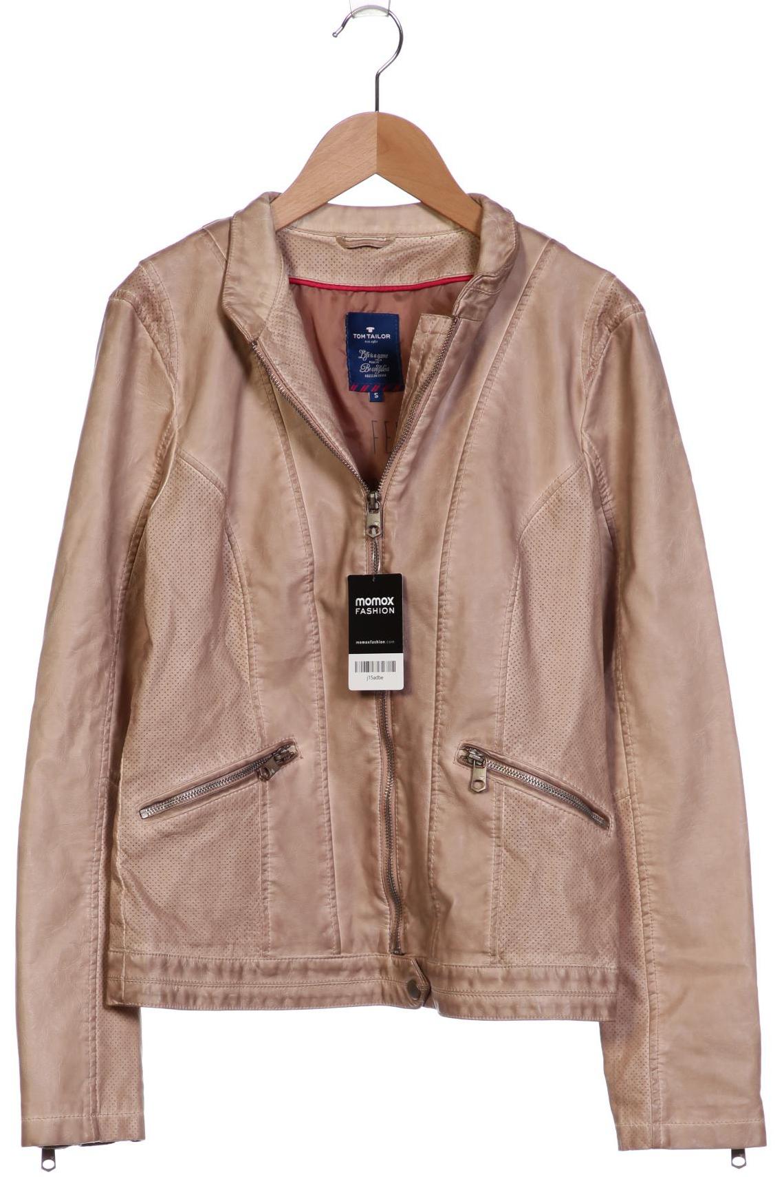 

Tom Tailor Damen Jacke, beige, Gr. 36