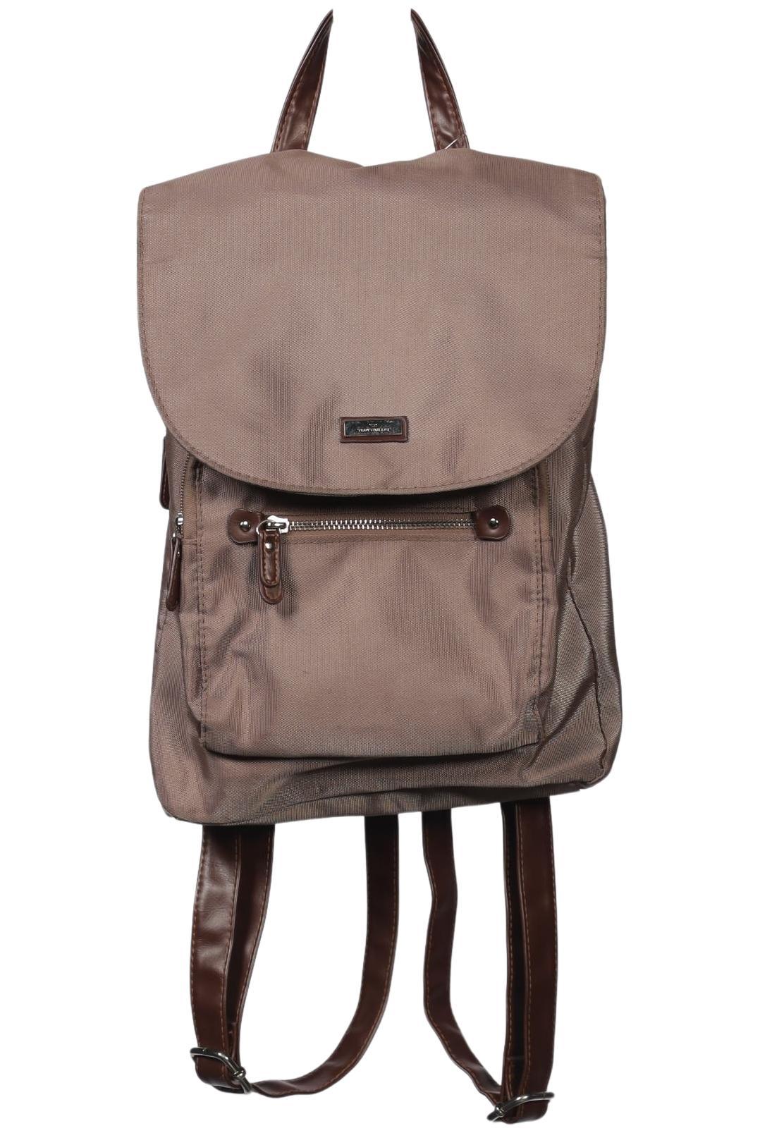 

Tom Tailor Damen Rucksack, braun, Gr.