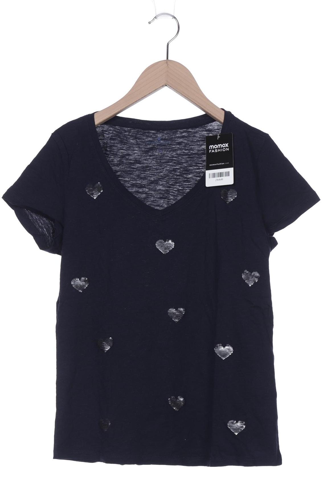 

Tom Tailor Damen T-Shirt, marineblau, Gr. 34