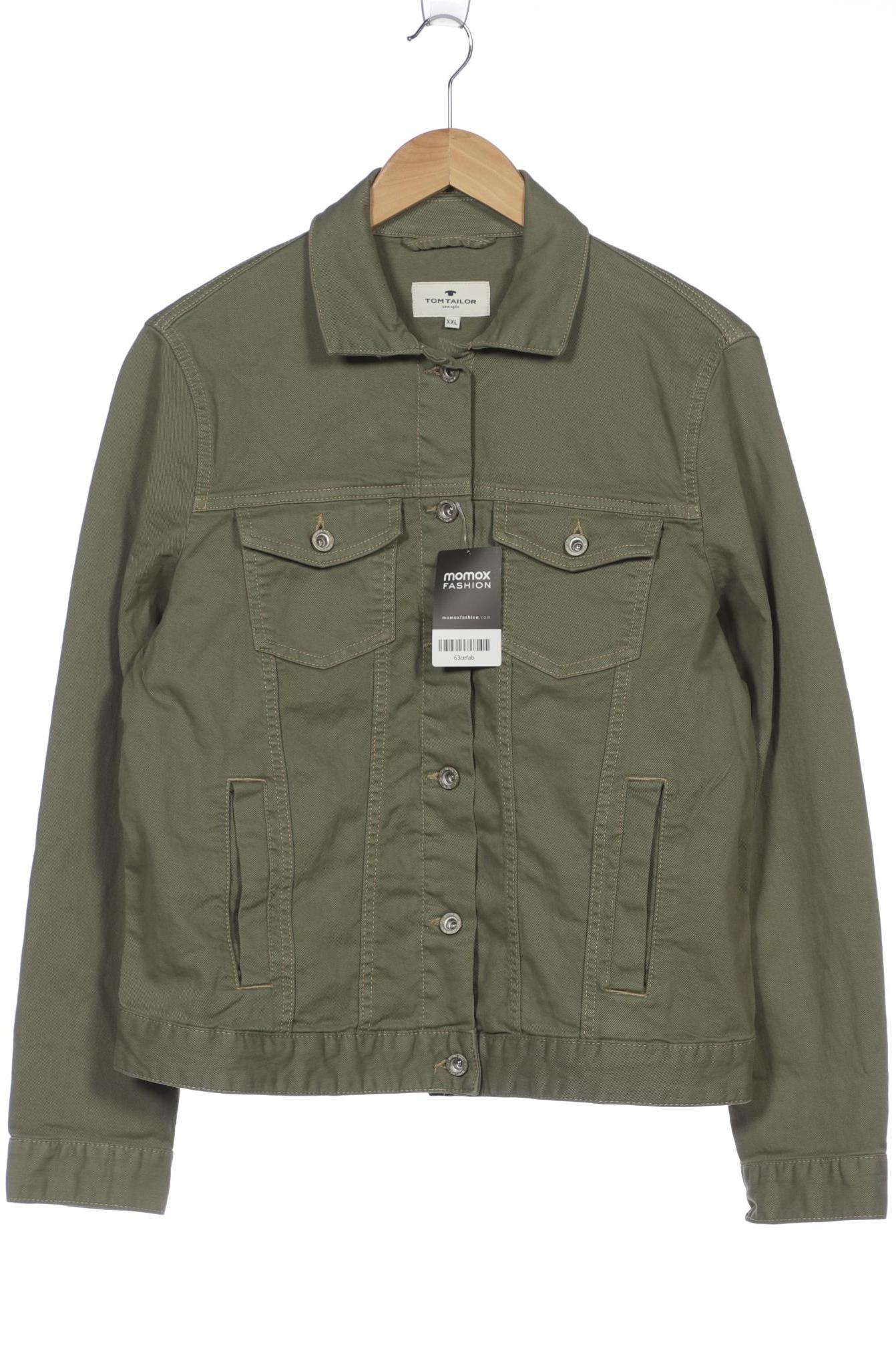 

Tom Tailor Damen Jacke, grün, Gr. 46