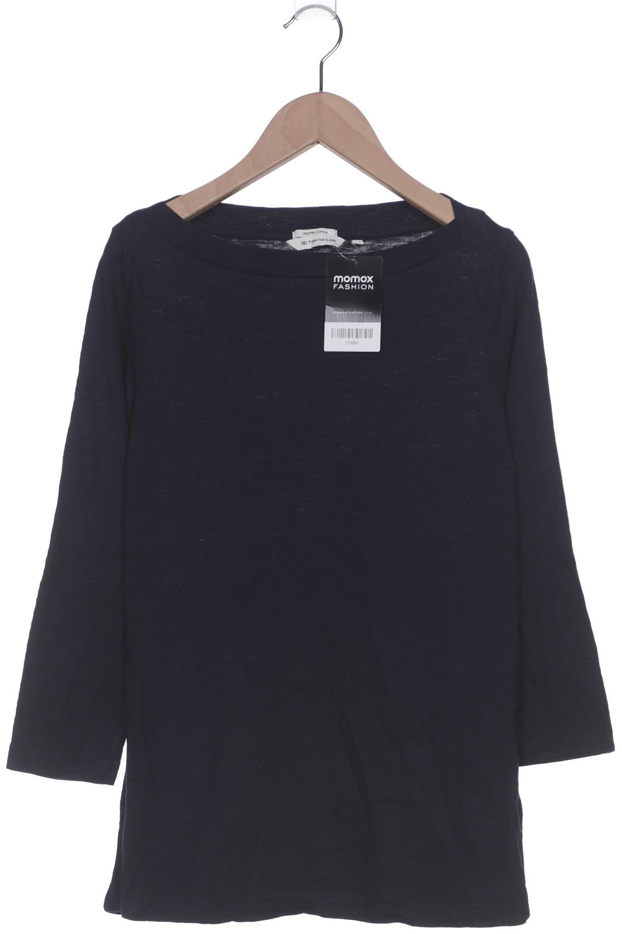 

Tom Tailor Damen Langarmshirt, marineblau, Gr. 38