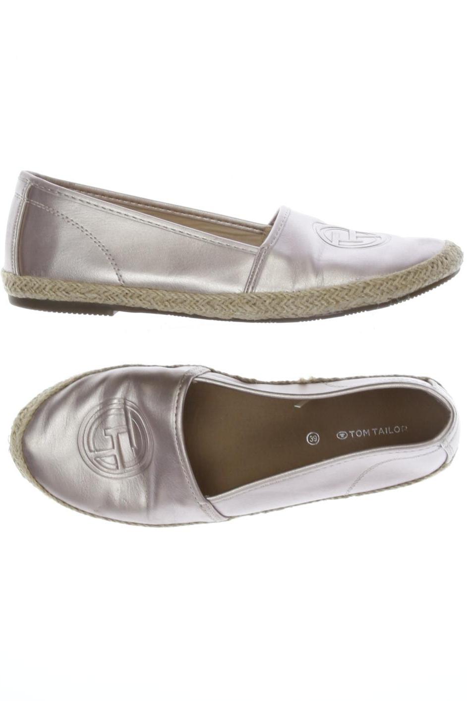 

Tom Tailor Damen Ballerinas, gold, Gr. 39