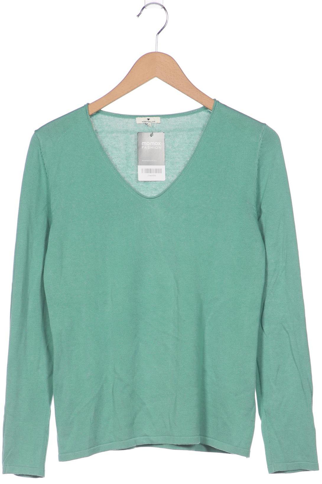 

Tom Tailor Damen Pullover, grün, Gr. 38