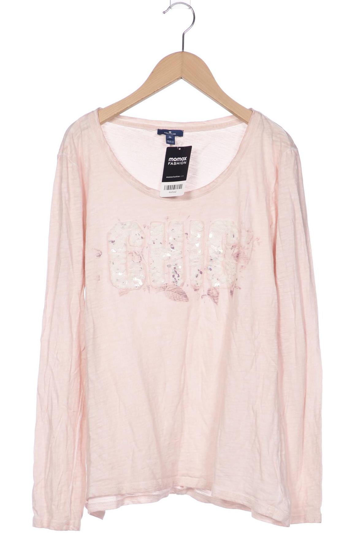 

Tom Tailor Damen Langarmshirt, pink, Gr. 38