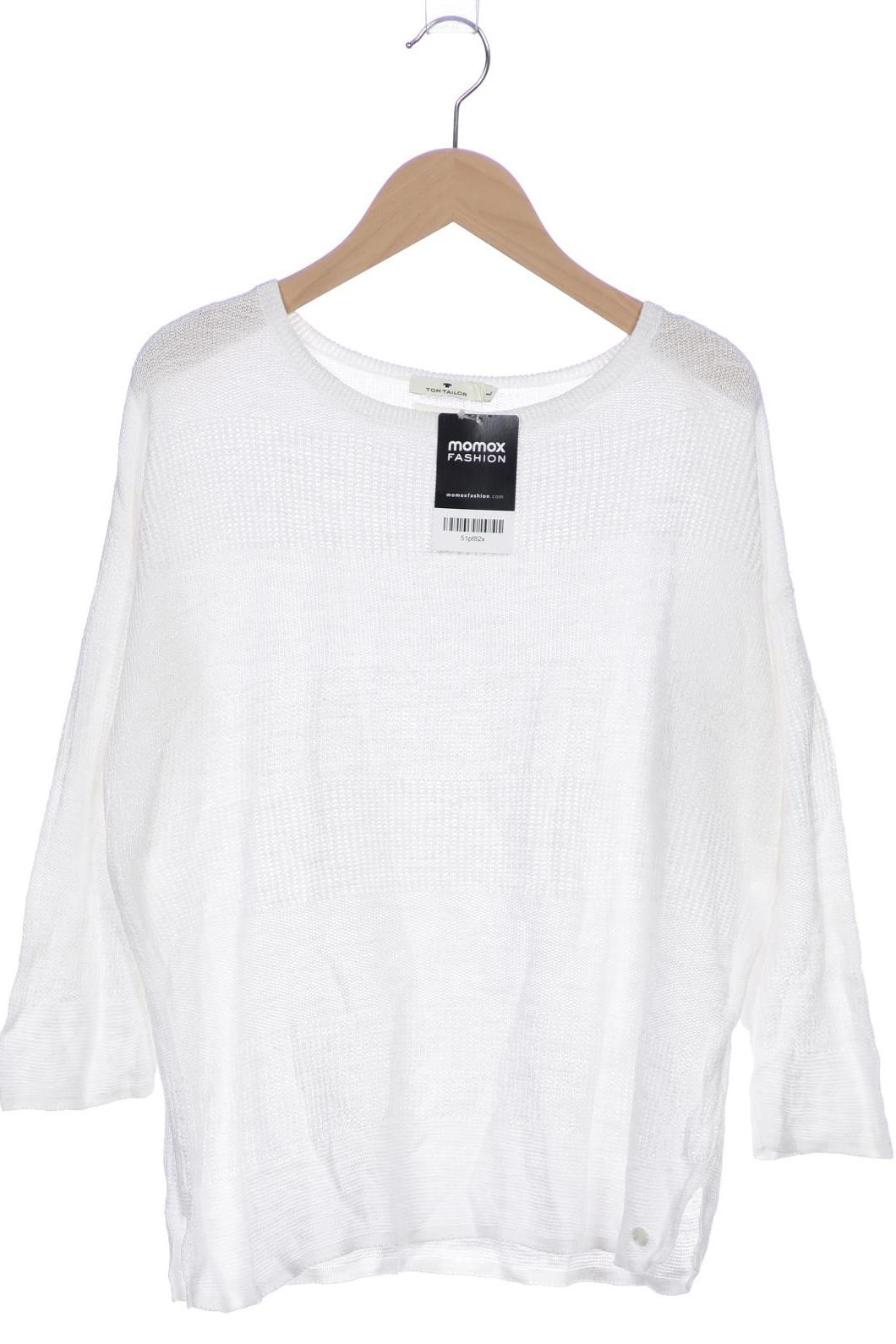 

Tom Tailor Damen Pullover, cremeweiß, Gr. 42