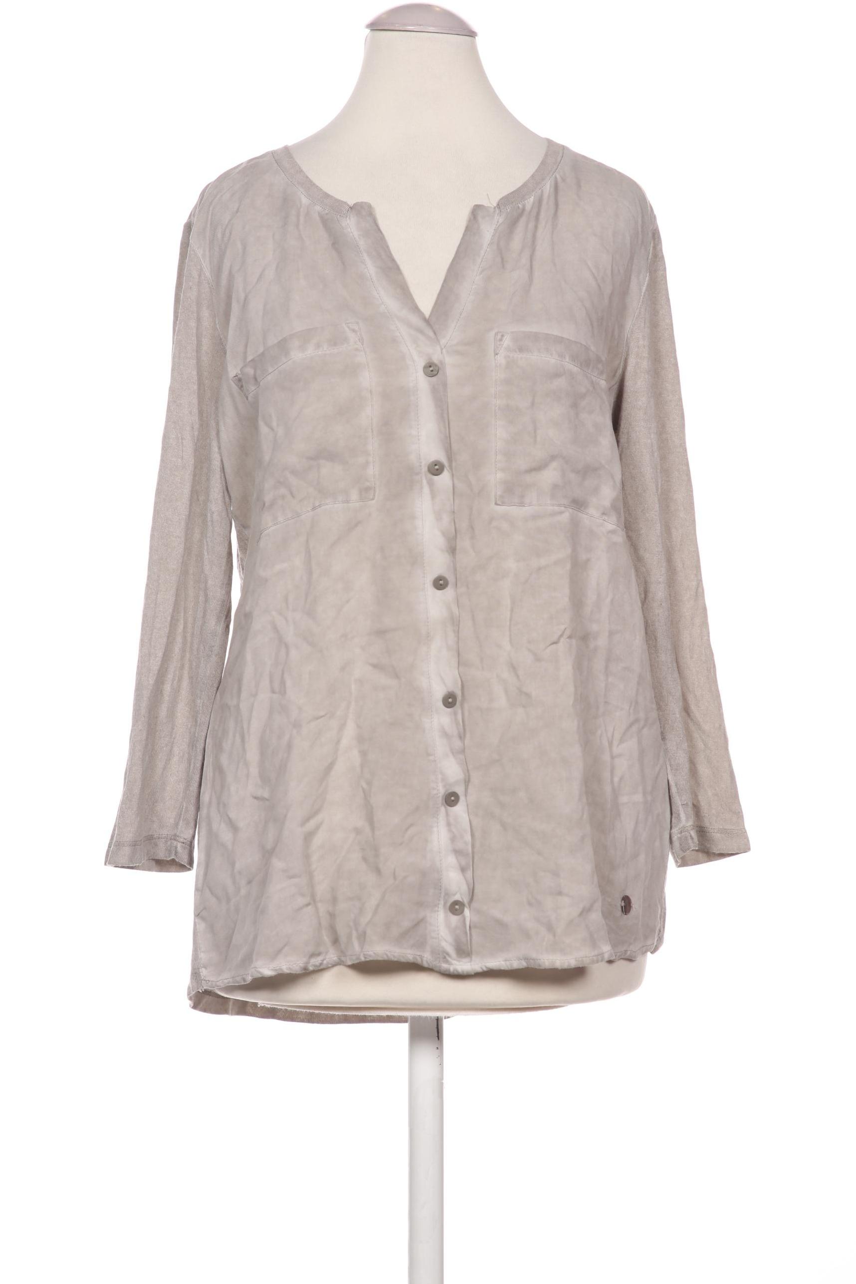 

Tom Tailor Damen Langarmshirt, grau, Gr. 34